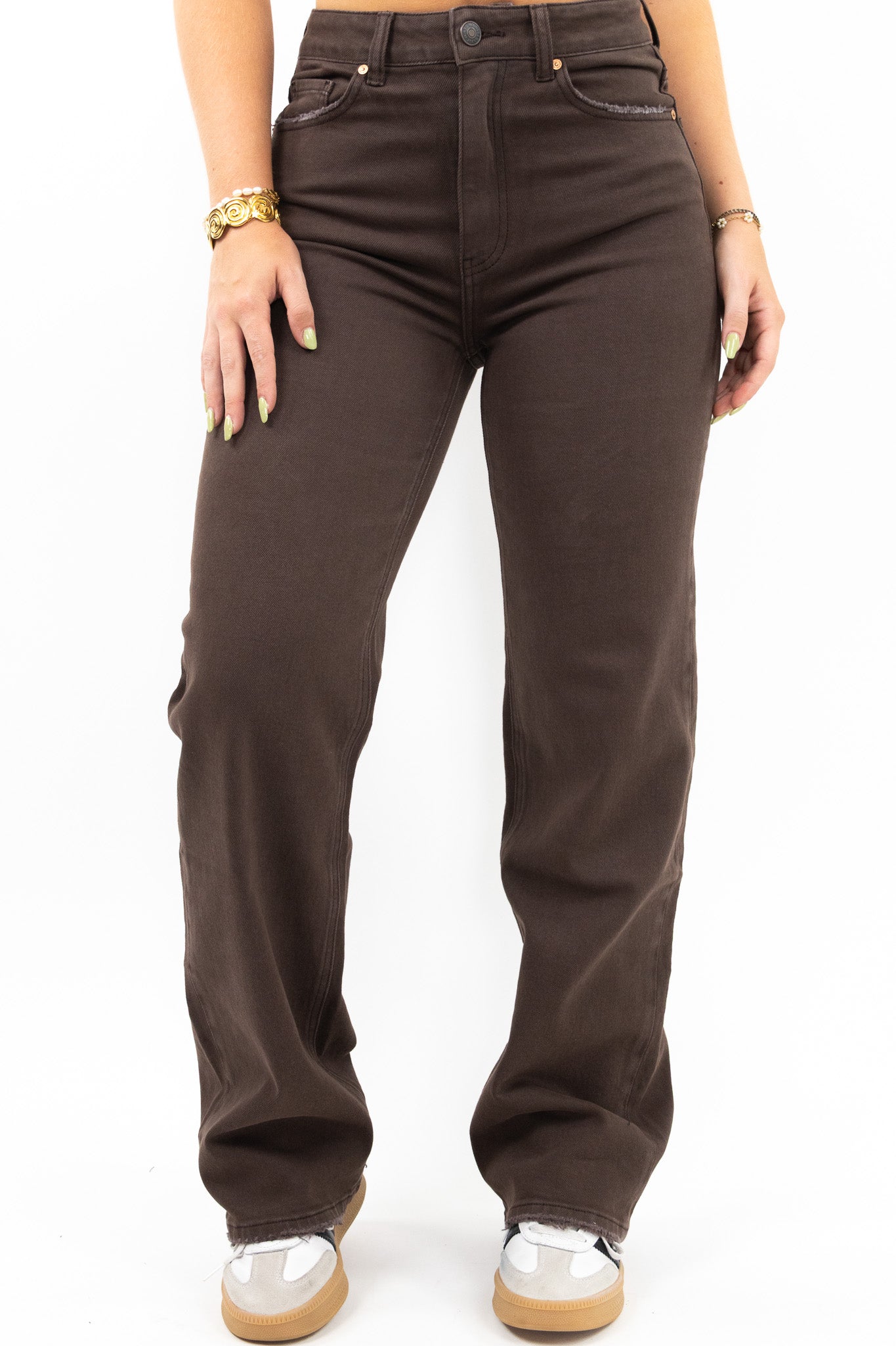 The Essential Wide Leg Jeans