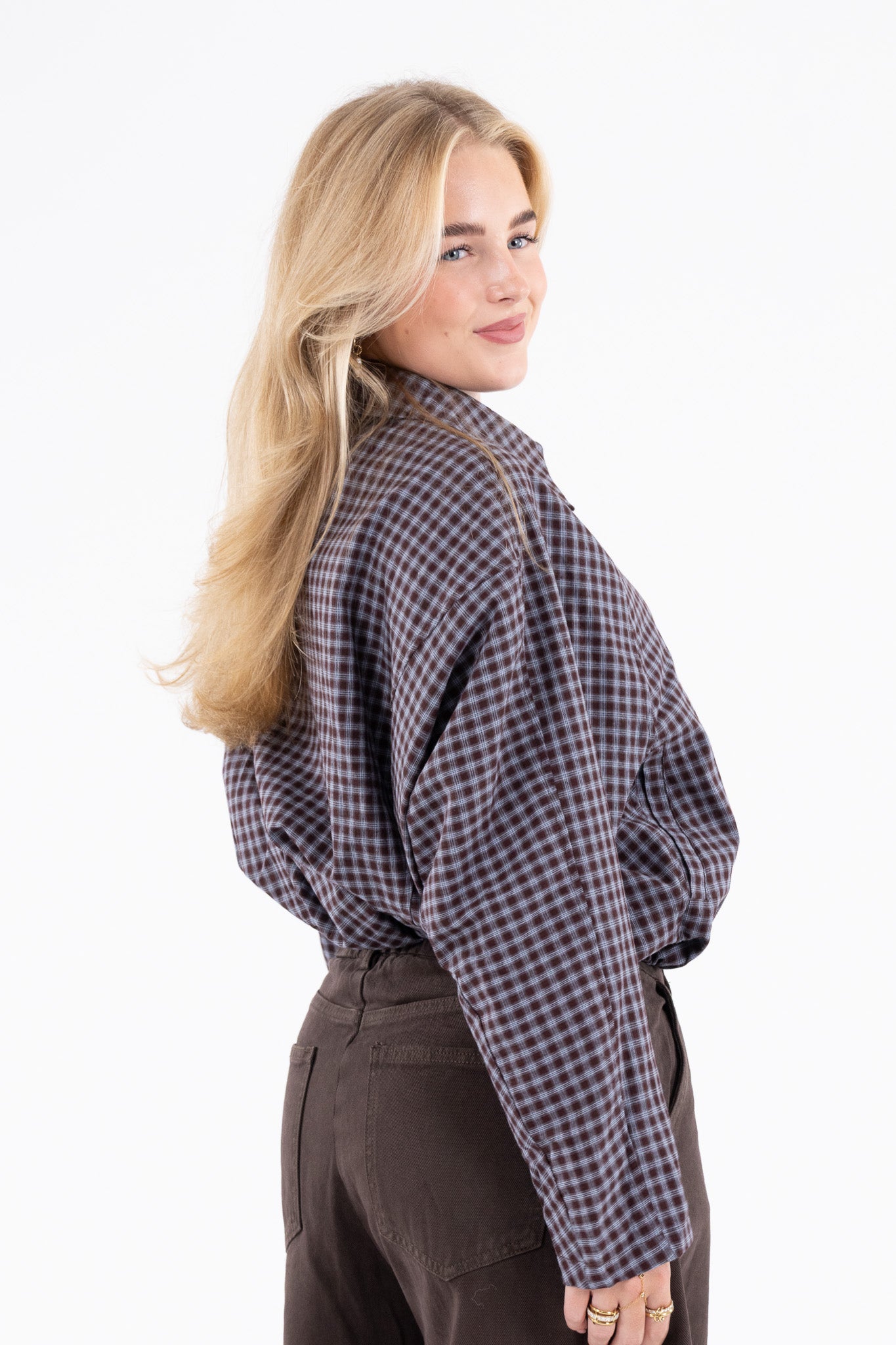 Mia Check Jacket