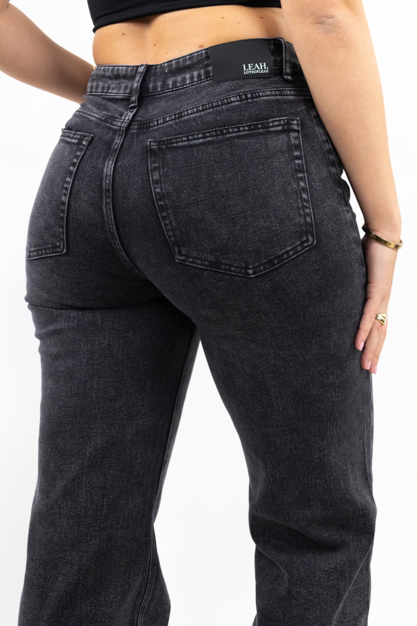 Classic wide leg jeans - Tall