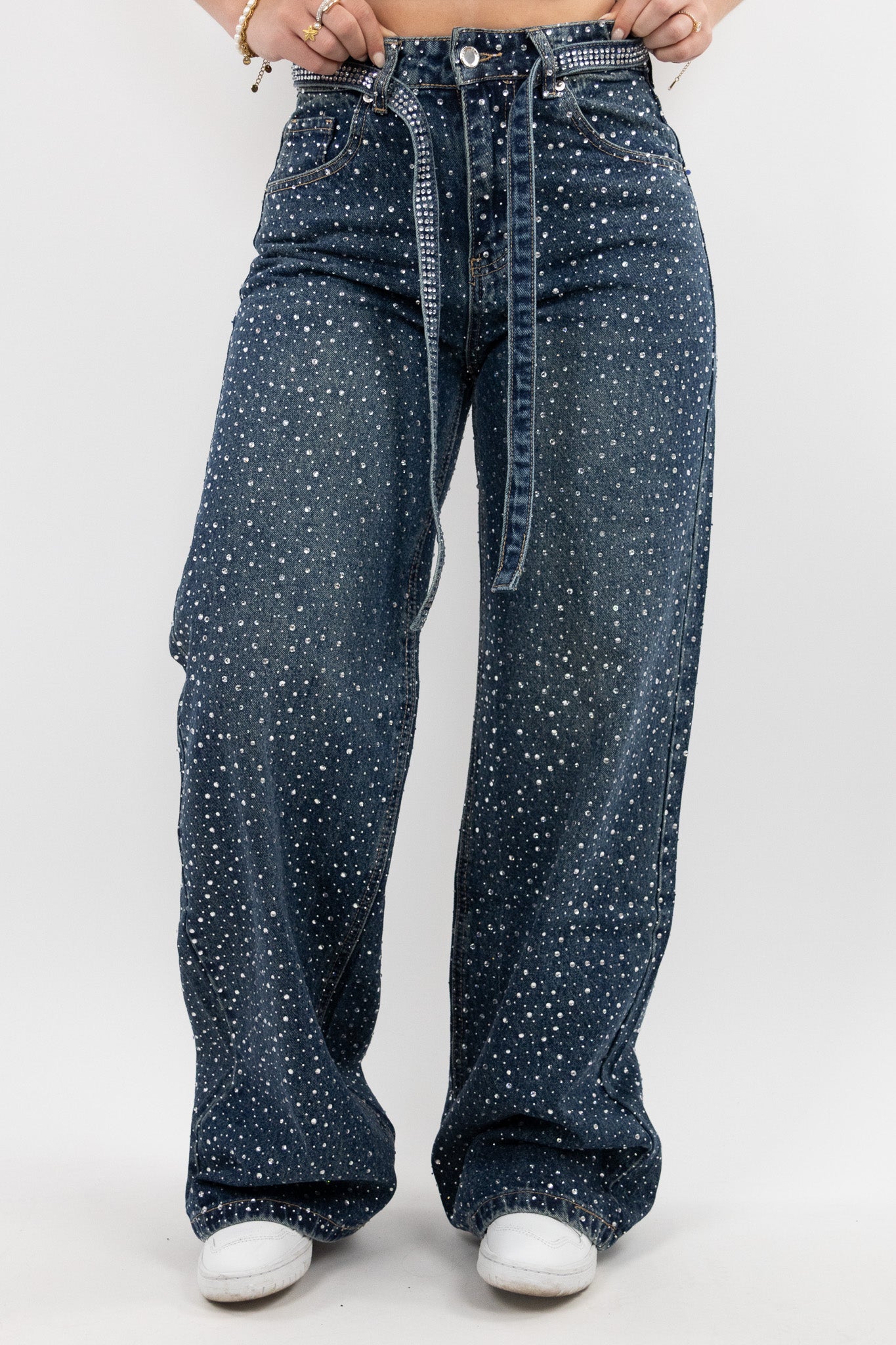 Stargaze wide leg jeans