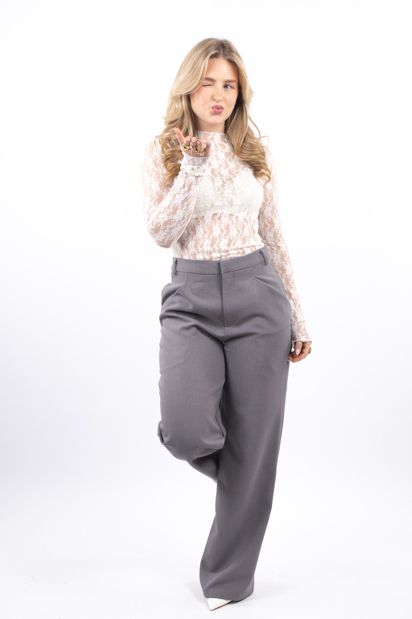 Forever Yours Lace Top