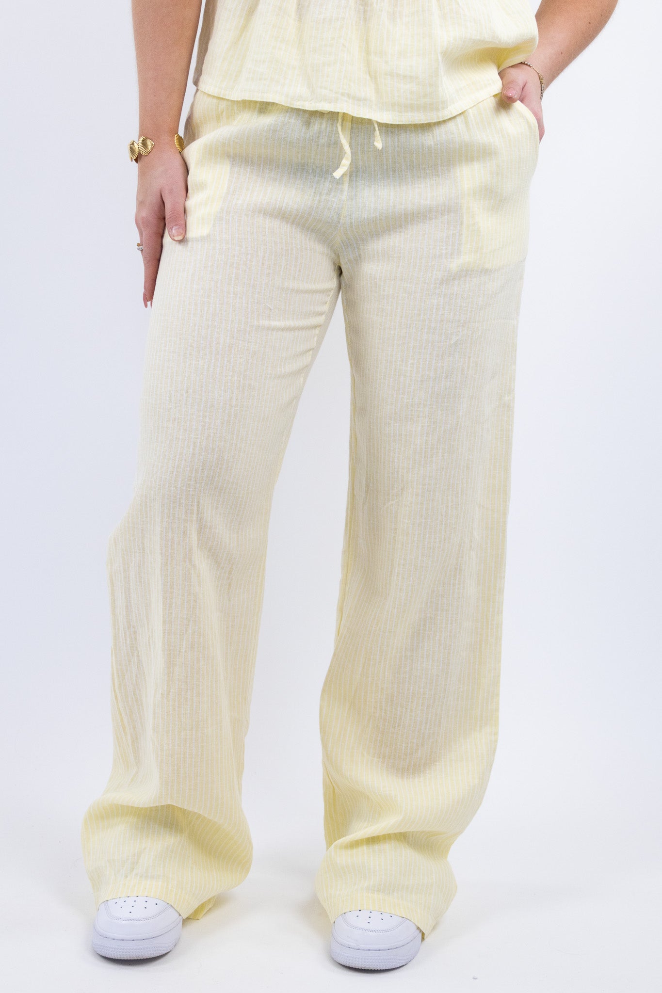 Solene striped pants