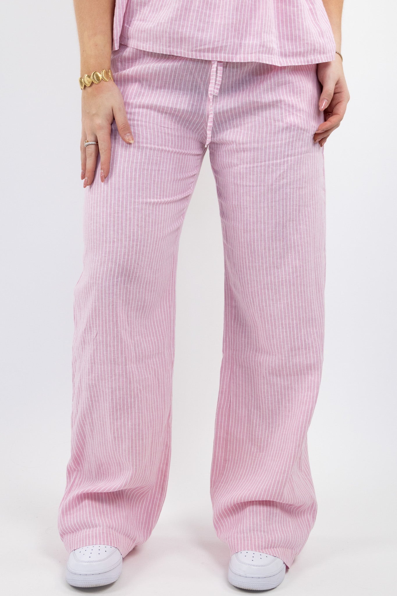 Solene striped pants