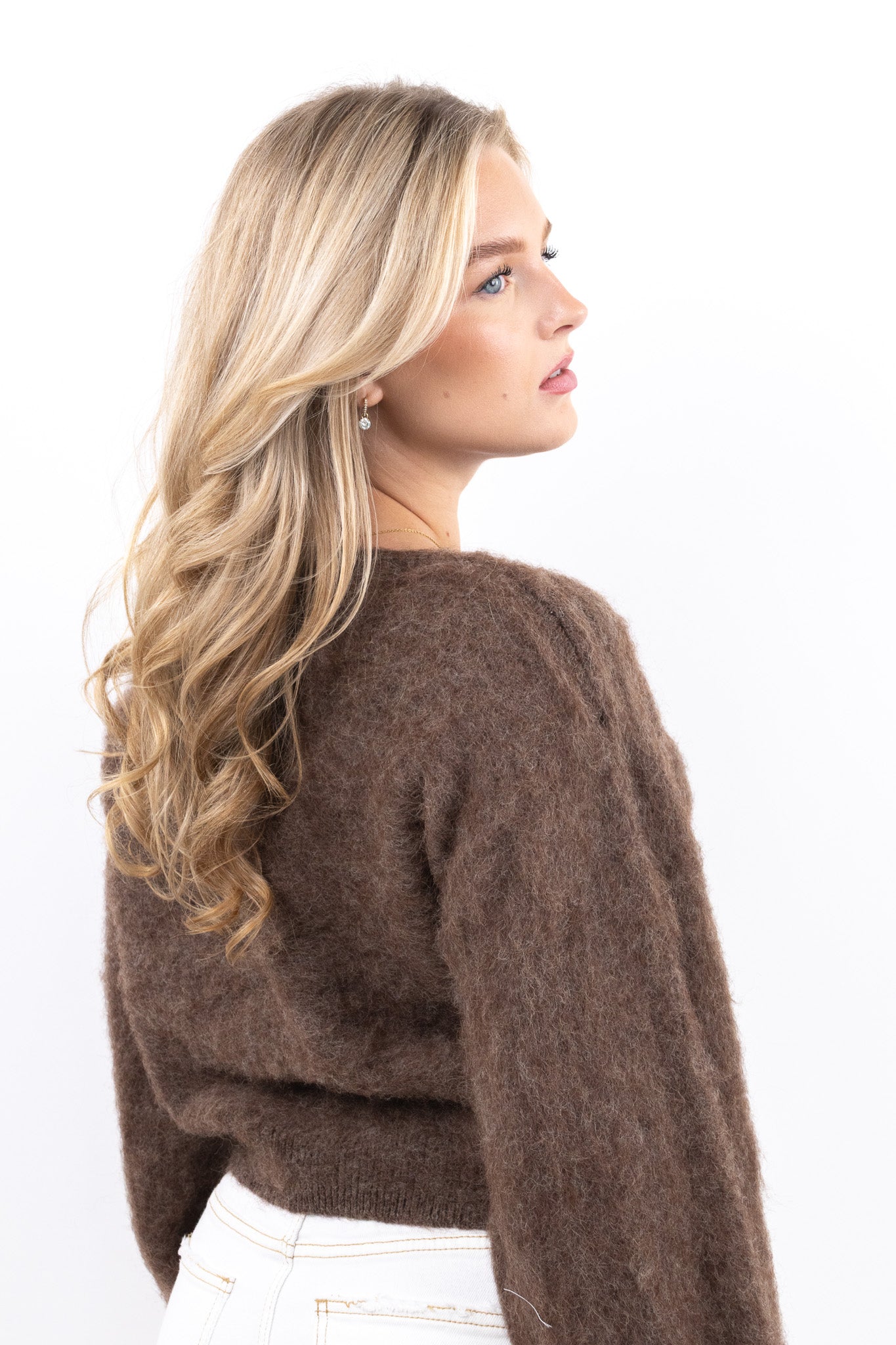 Fuzzy Romance Knit
