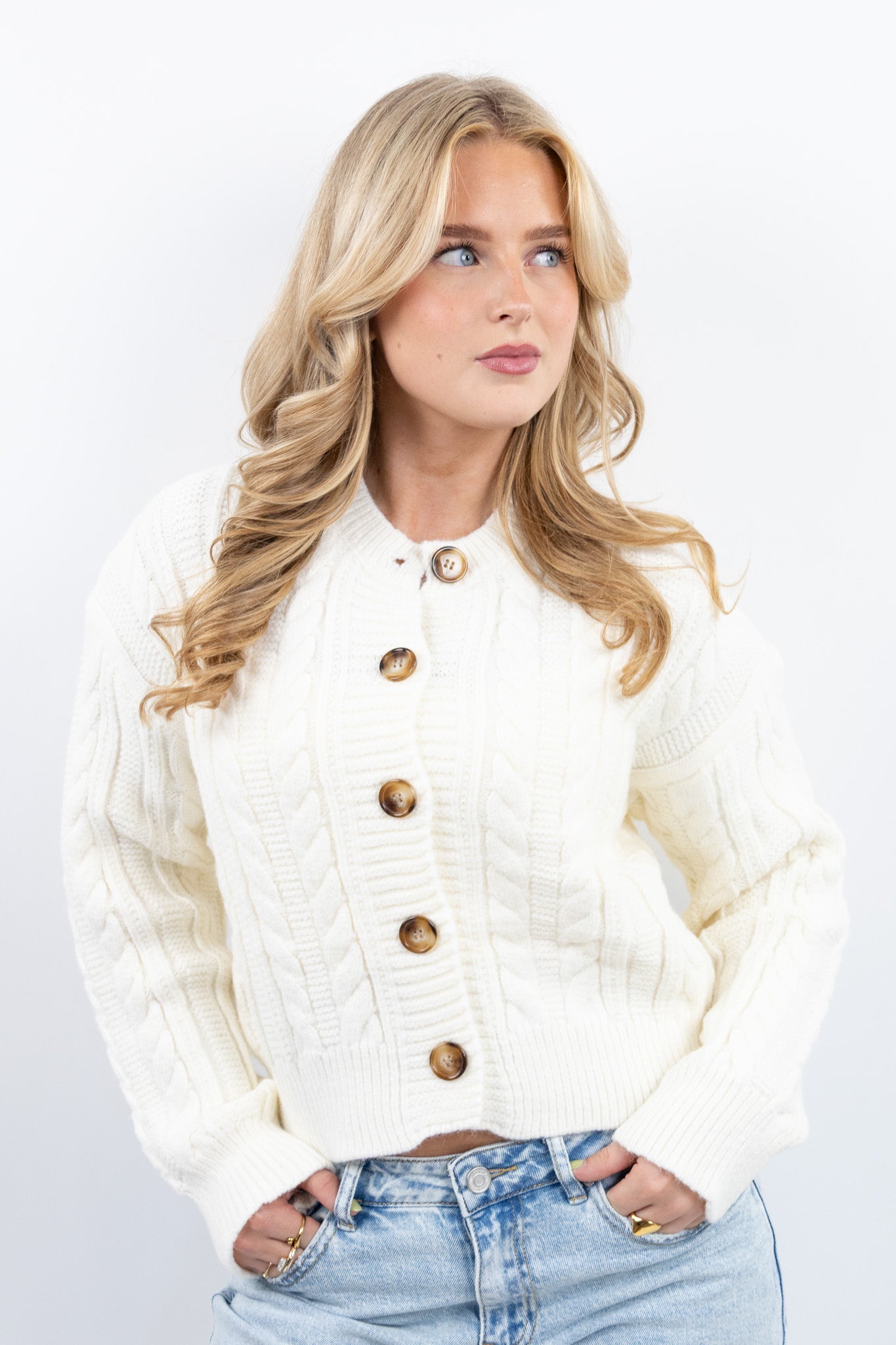 Cozy Cable Cardigan