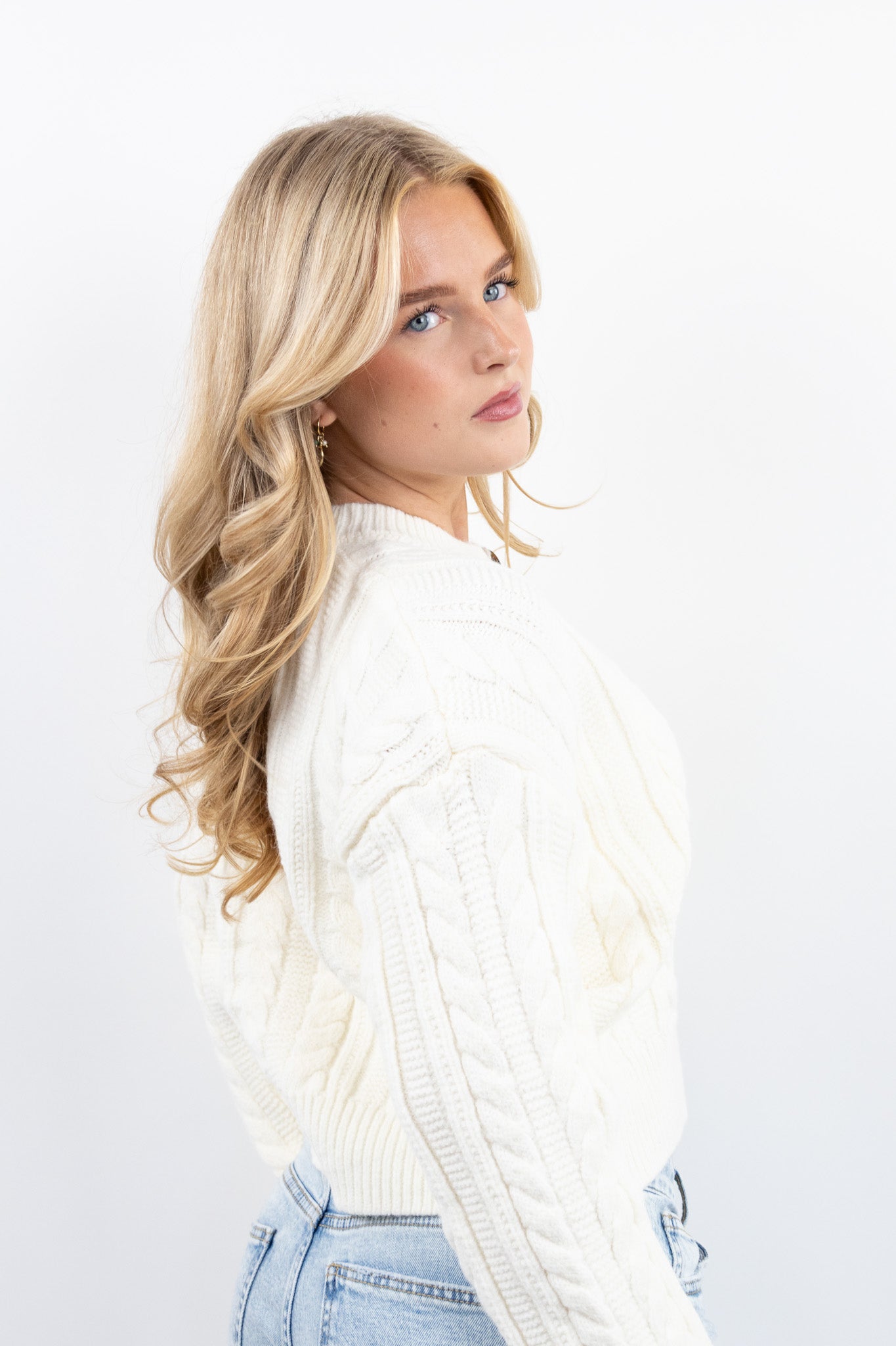 Cozy Cable Cardigan