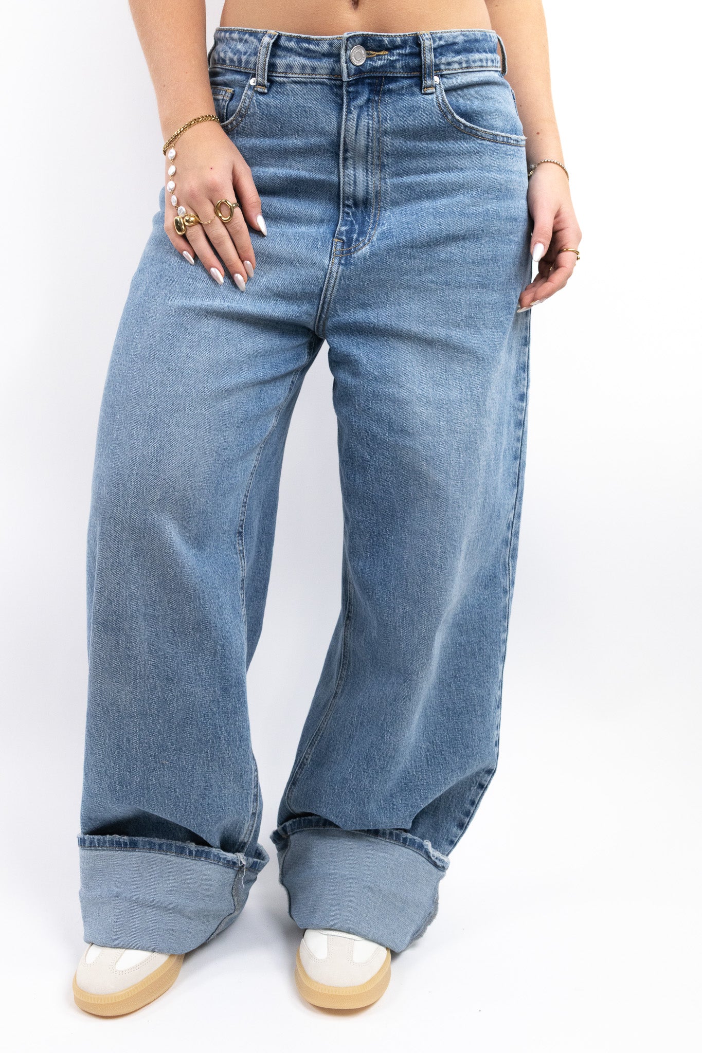 Street Wide Leg Jeans