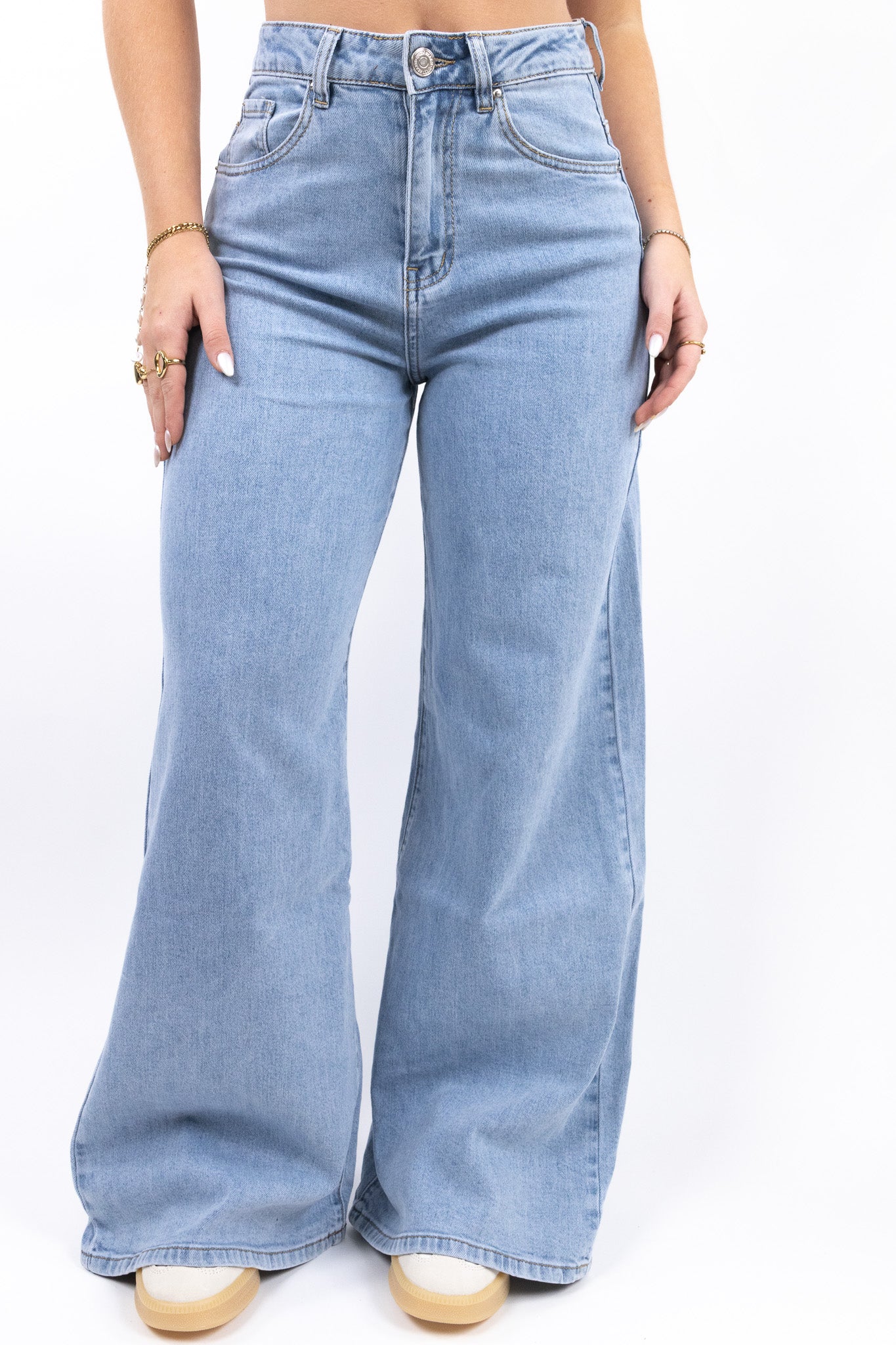 Super High Waist Jeans