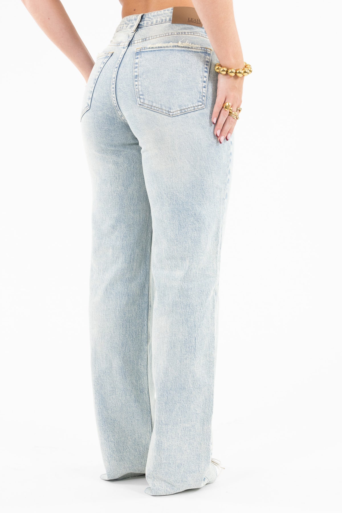 Jacky wide leg jeans