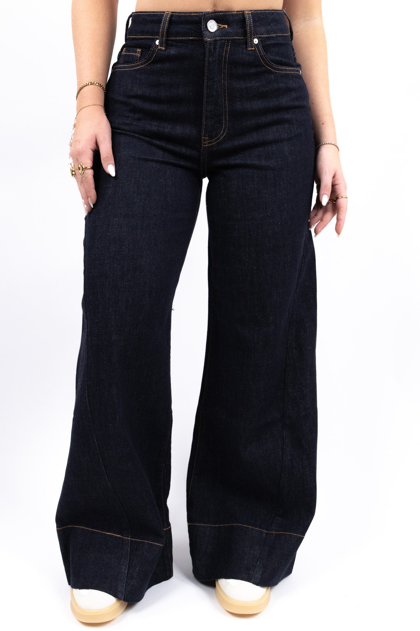 Harper Wide Leg Jeans