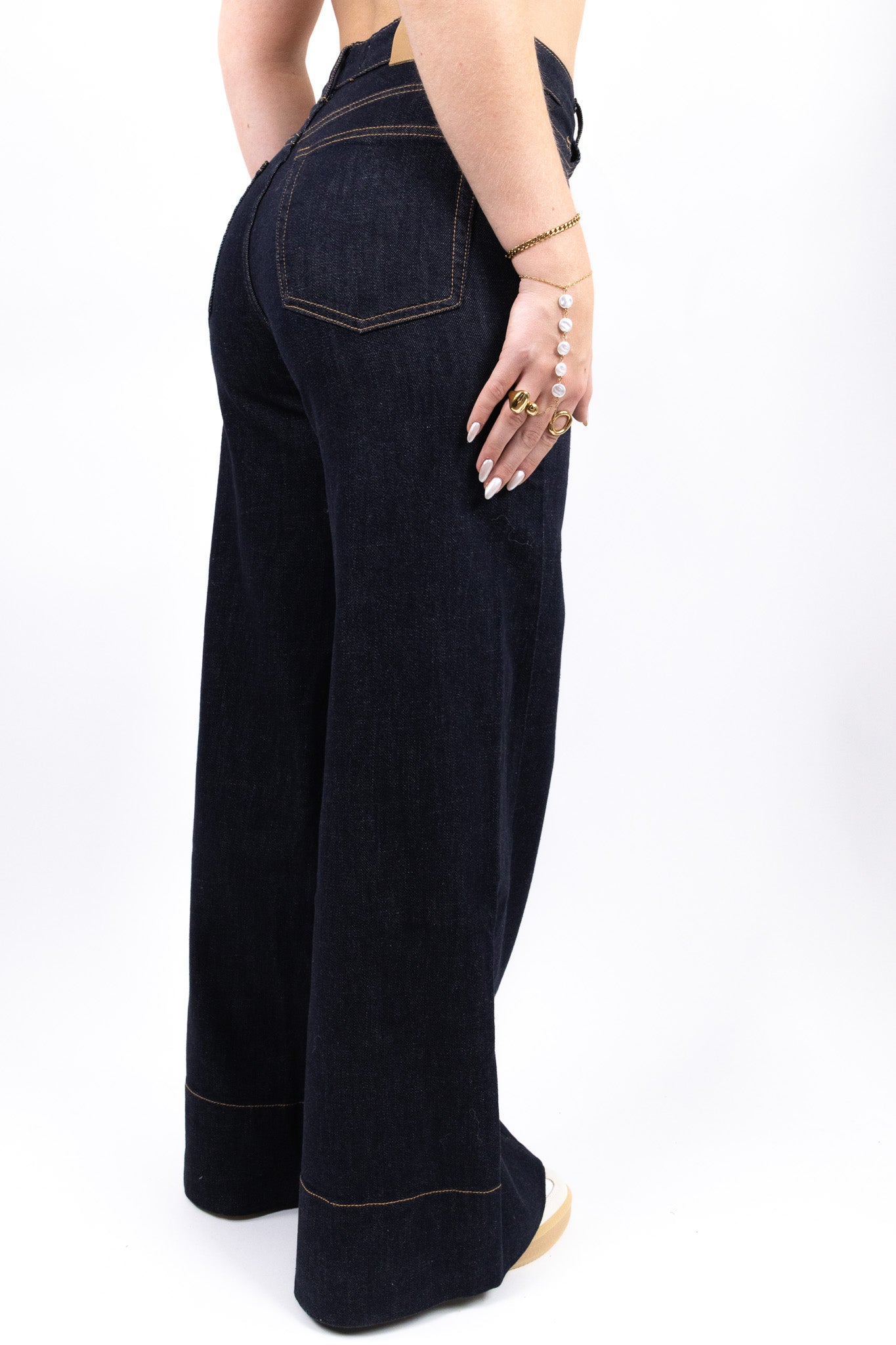 Harper Wide Leg Jeans