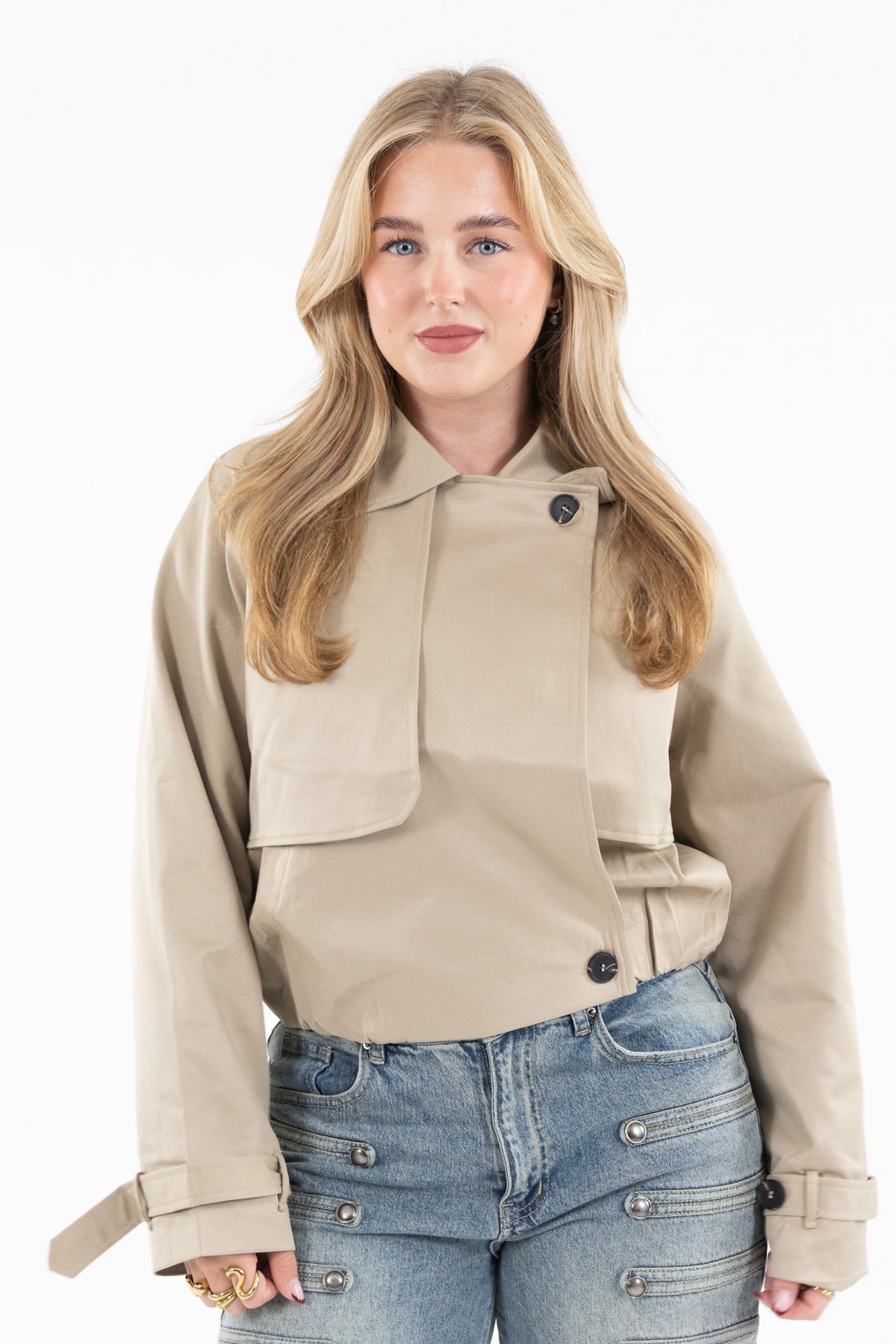 Autumn Cropped Trench