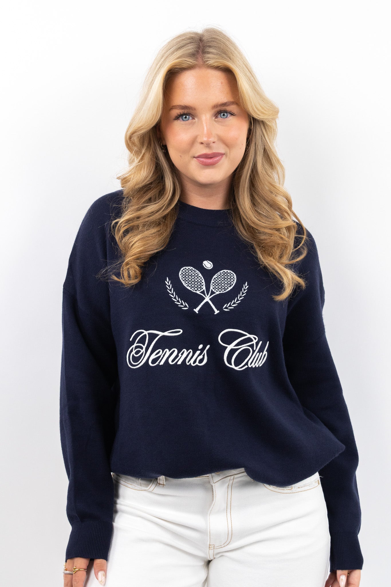 Tennis Club Knit