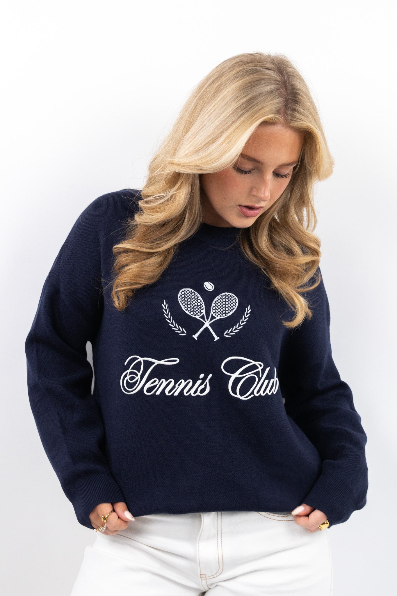 Tennis Club Knit