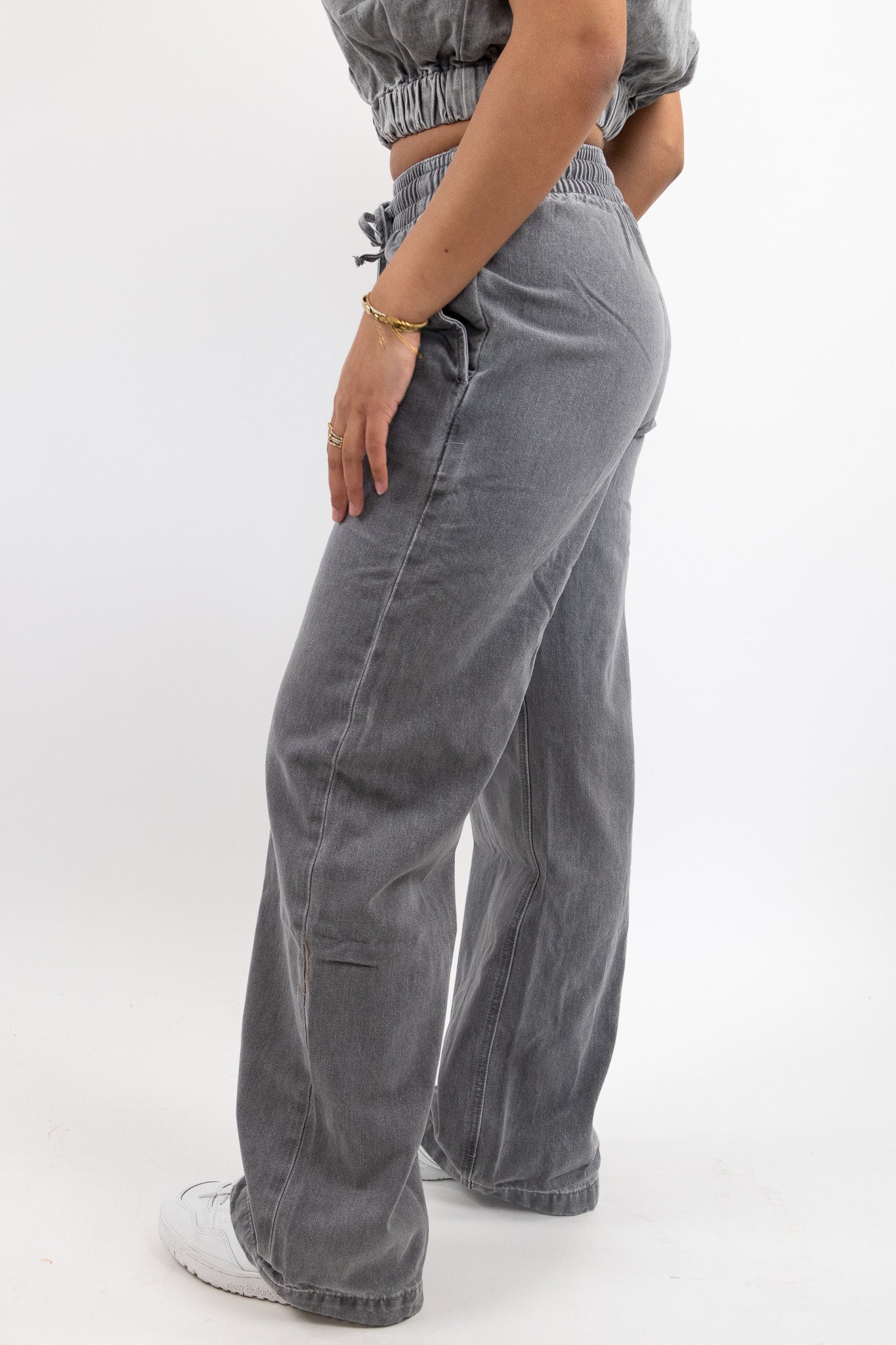 Noa denim jogger