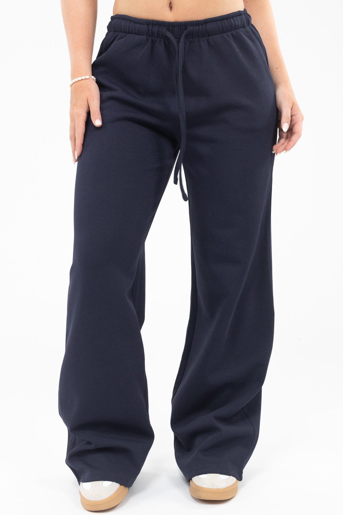 Wide Leg Jogger Pants