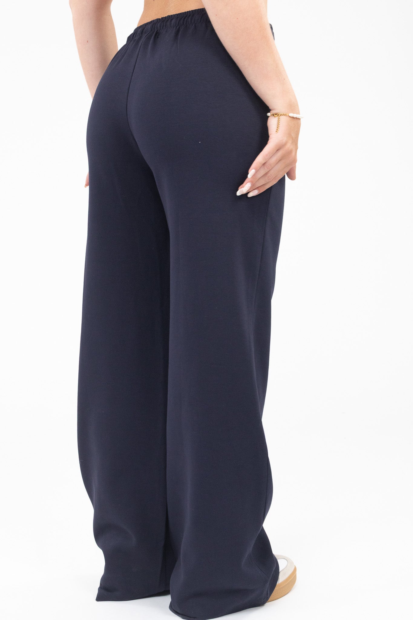 Wide Leg Jogger Pants