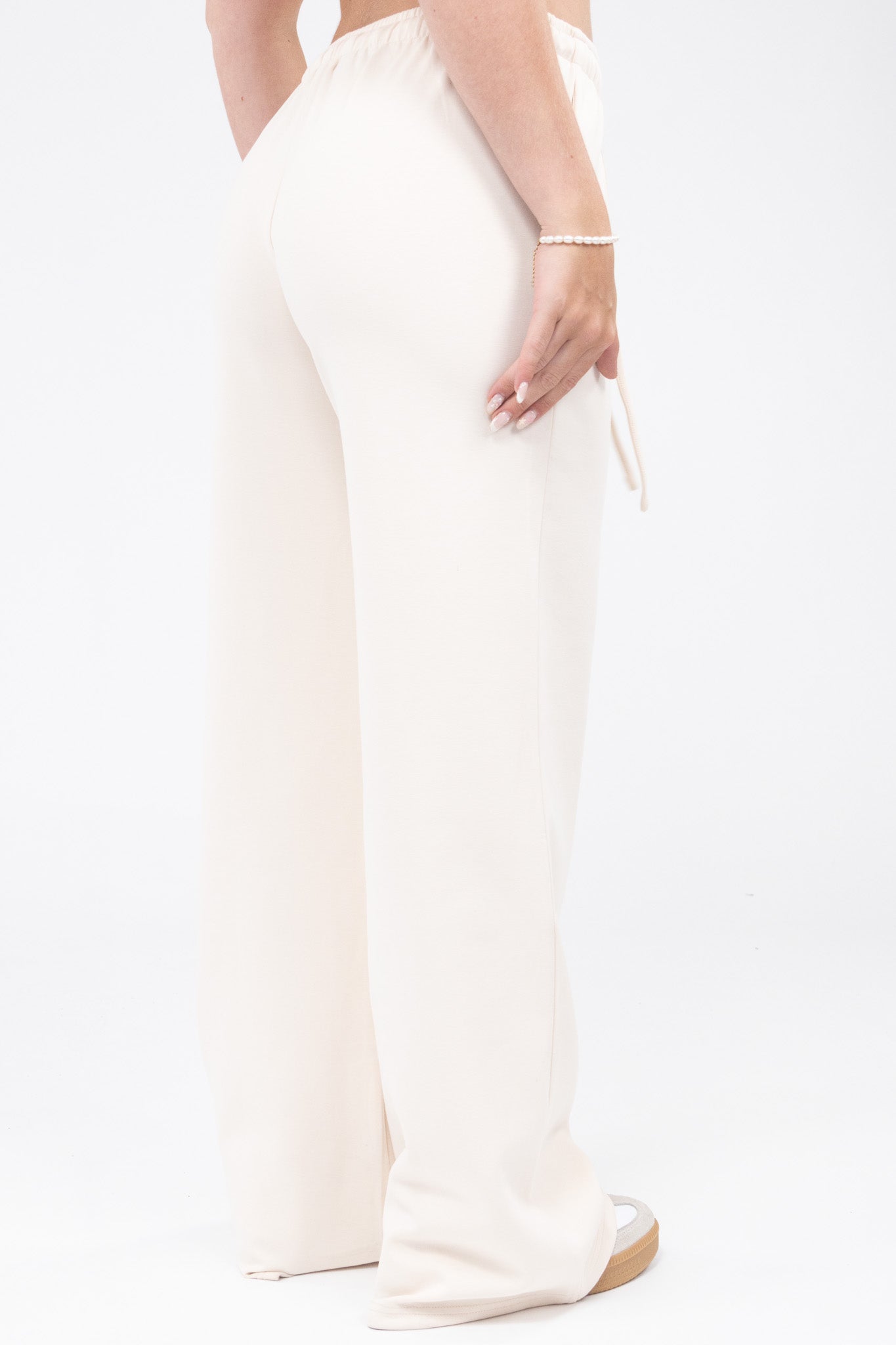 Wide Leg Jogger Pants