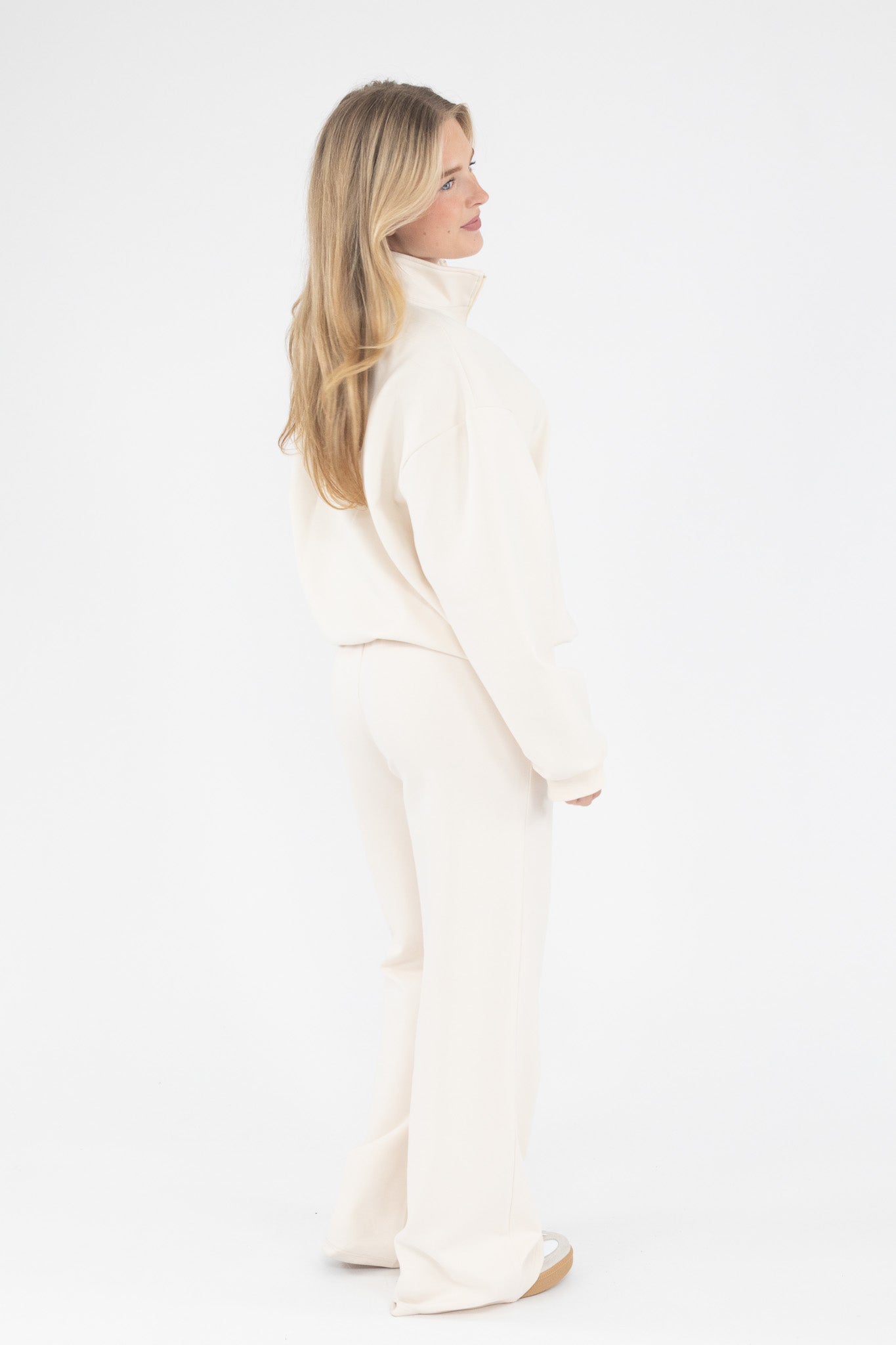 Wide Leg Jogger Pants