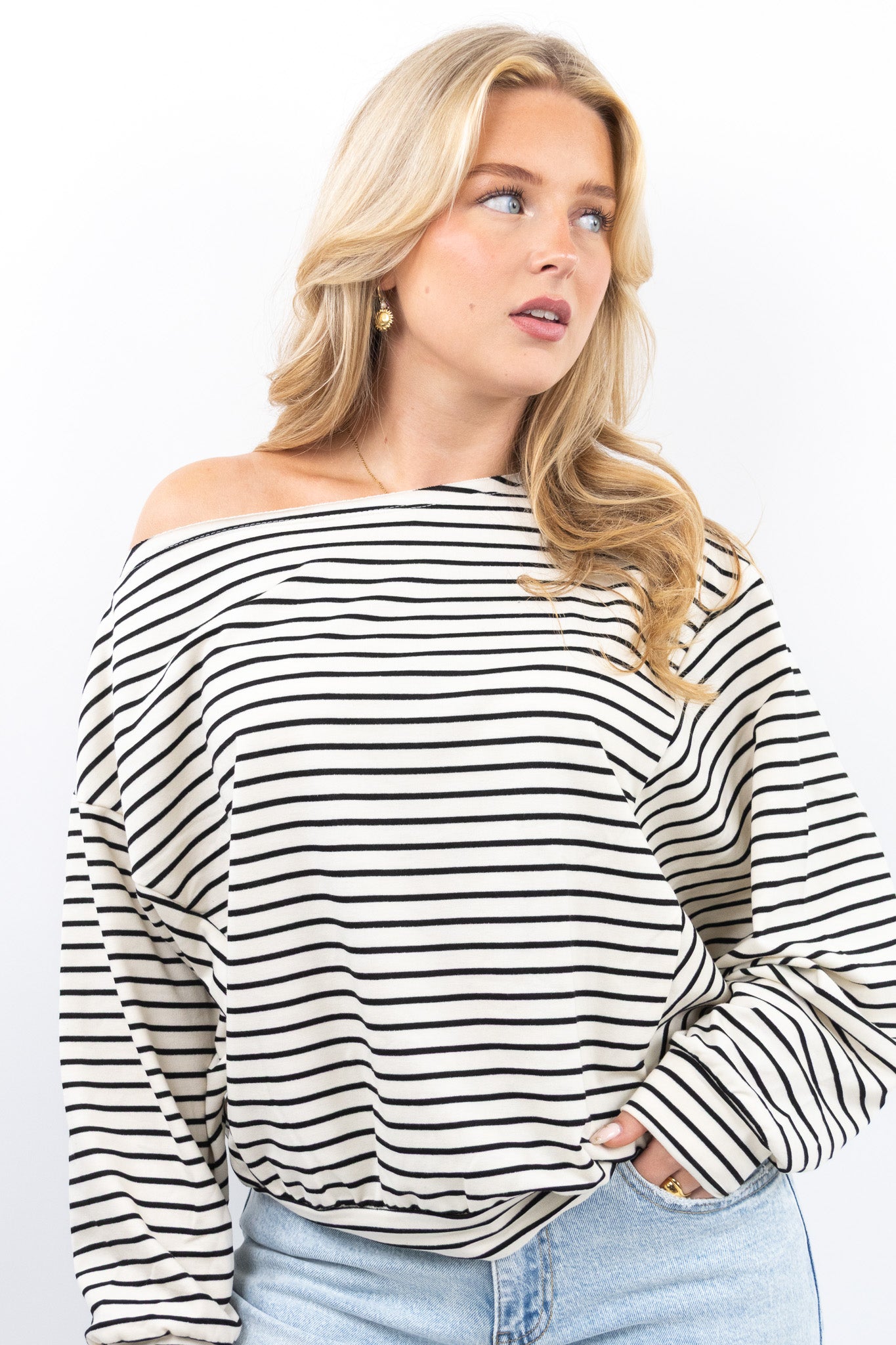 Stockholm Off Shoulder Top