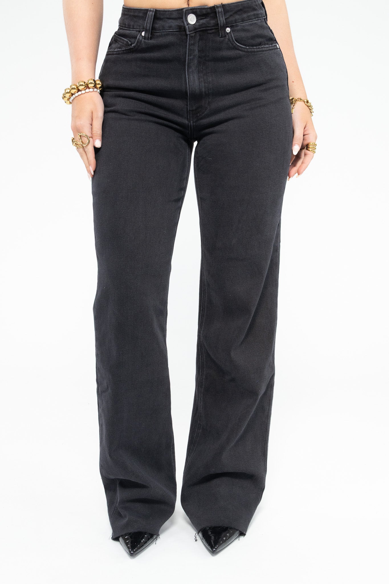 Jacky wide leg jeans