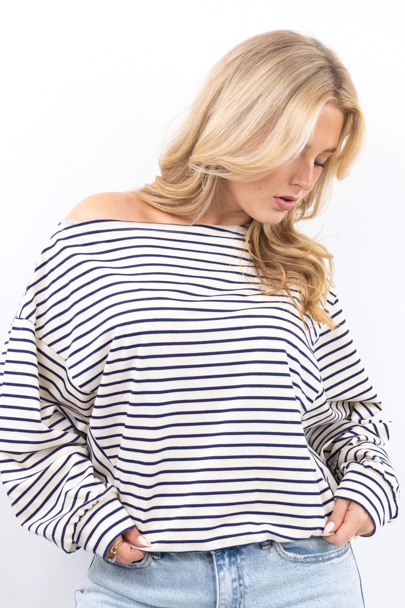 Stockholm Off Shoulder Top