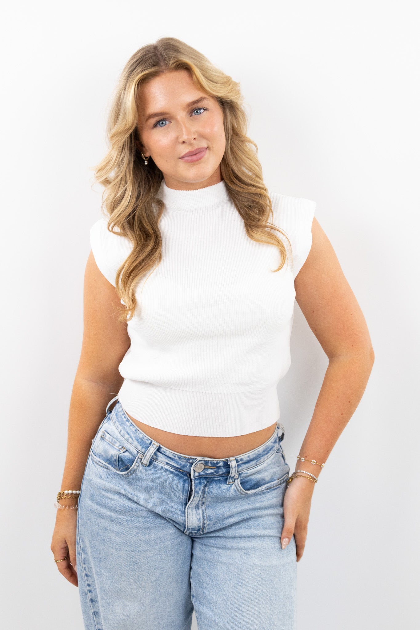Soft Knit Sleeveless