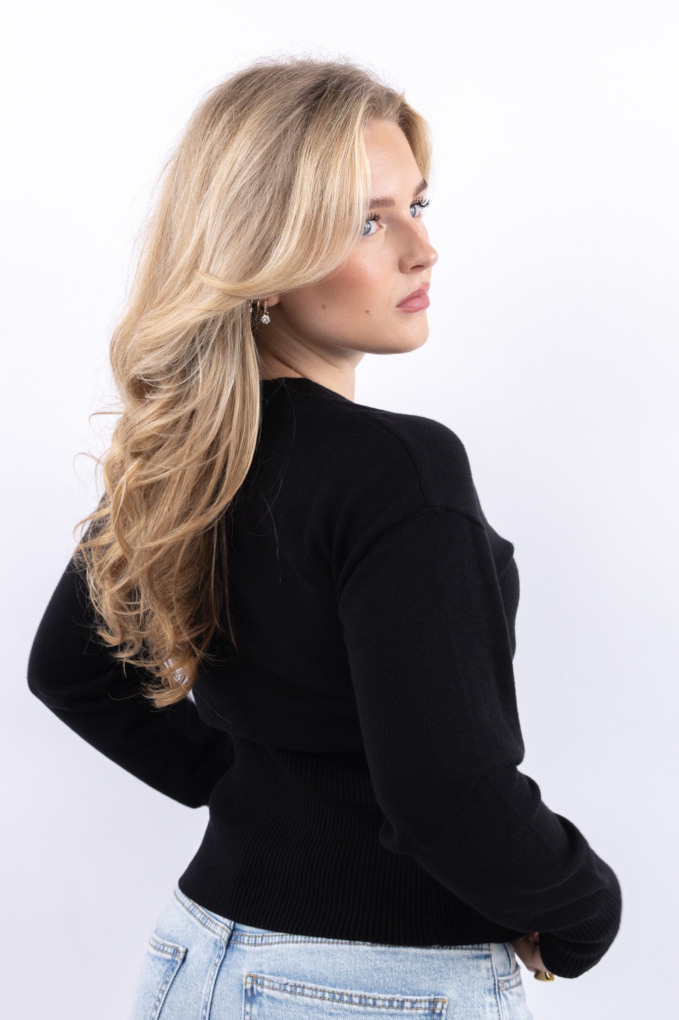 Fitted Knit Cardigan