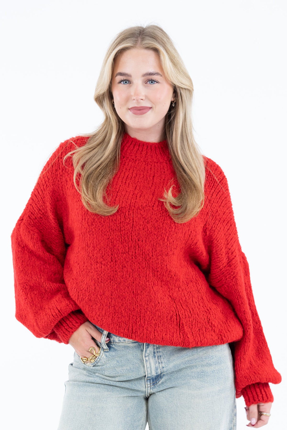 Cozy Balloon Knit