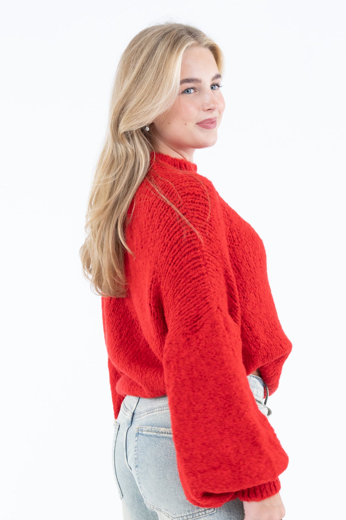 Cozy Balloon Knit