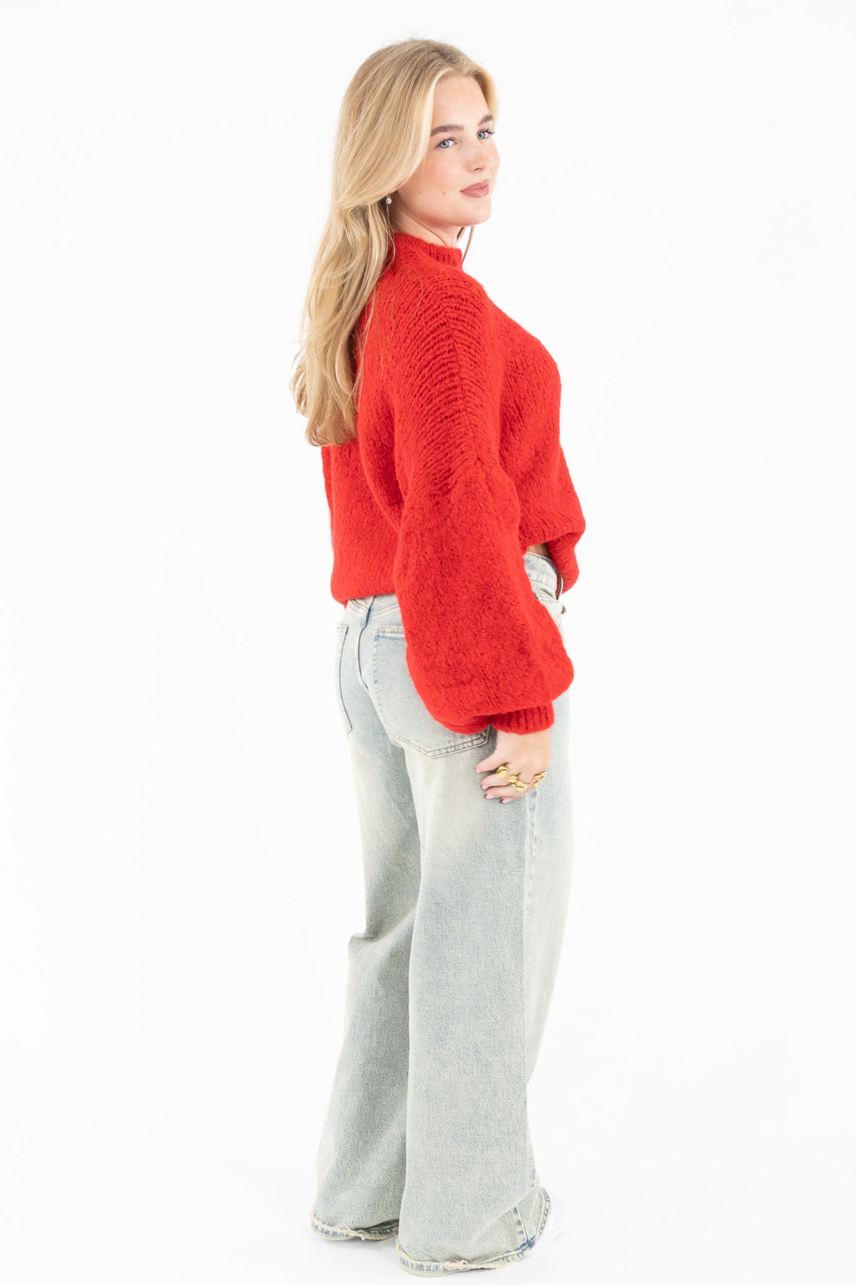 Cozy Balloon Knit