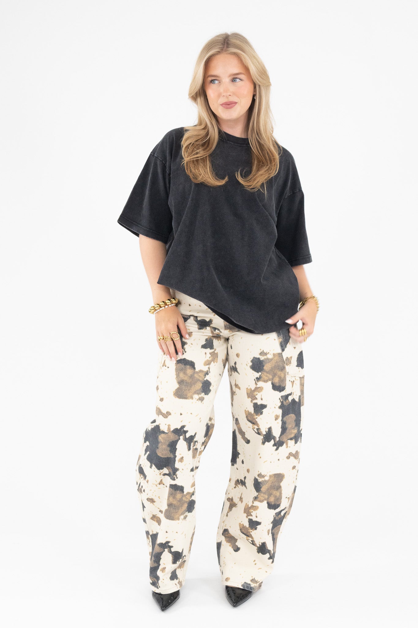 Washed Oversized T-Shirt