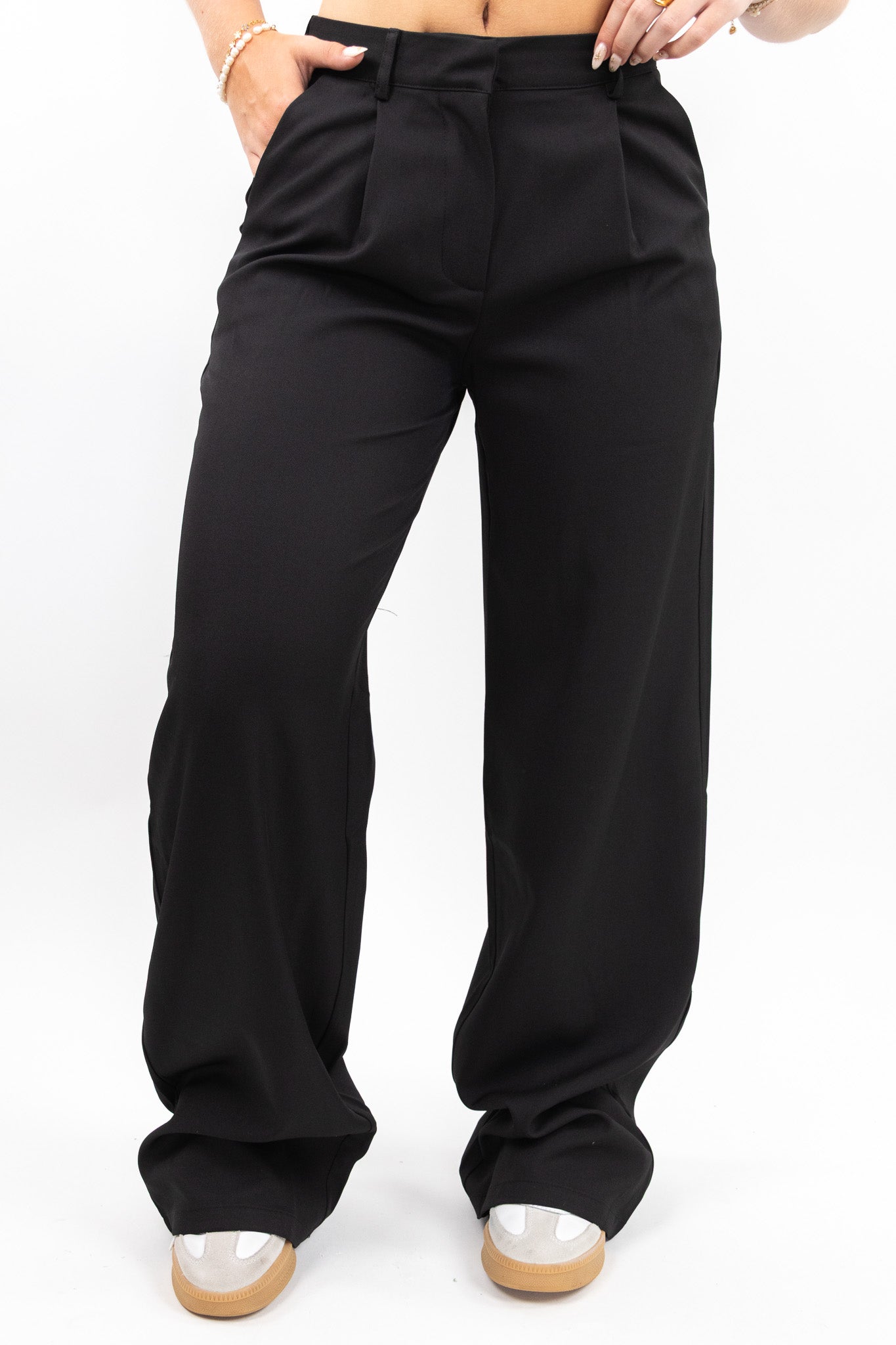 Wide Leg Pantalon