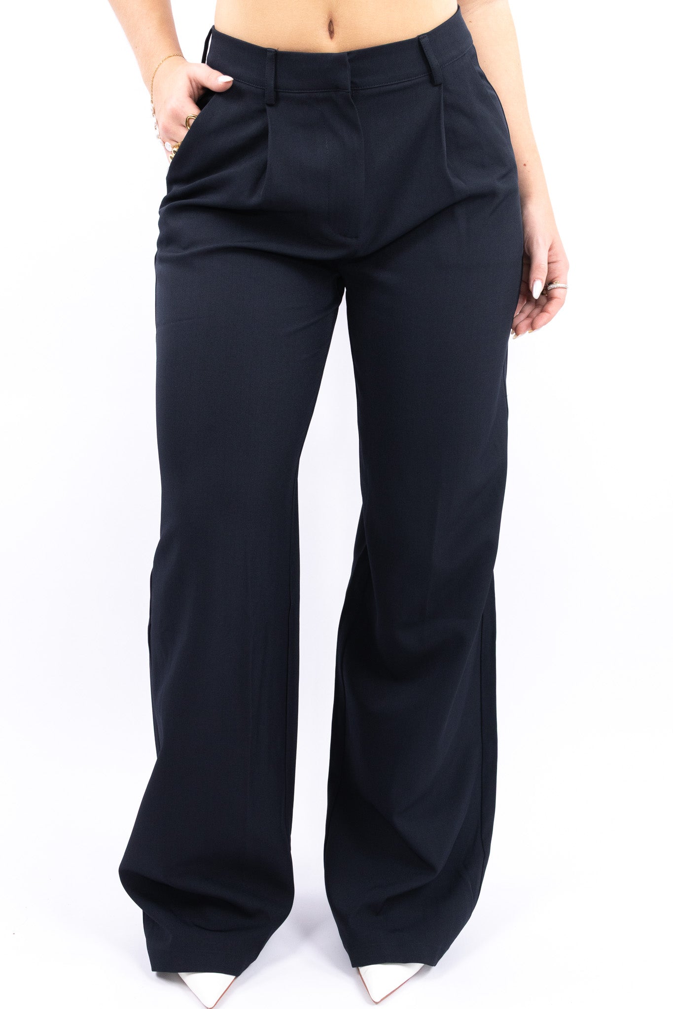 Wide Leg Pantalon