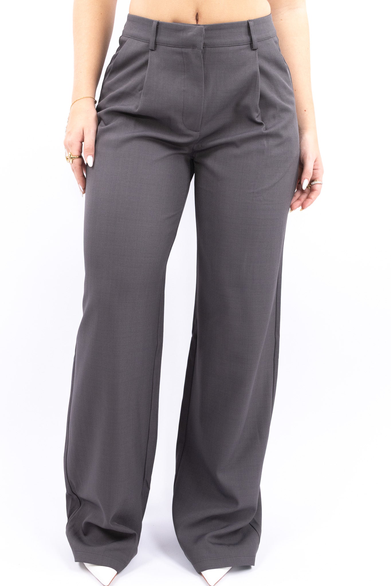 Wide Leg Pantalon