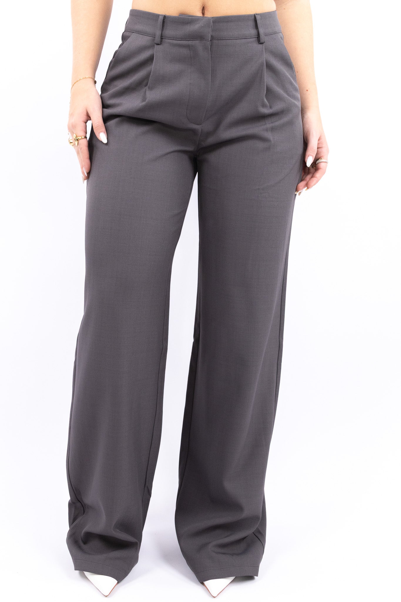 Wide Leg Pantalon