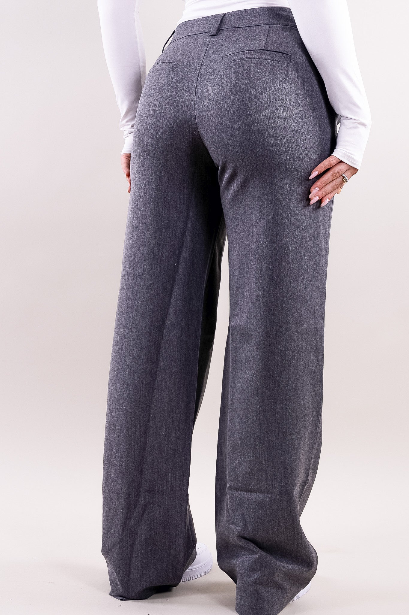 Zoe mid waist pantalon - tall