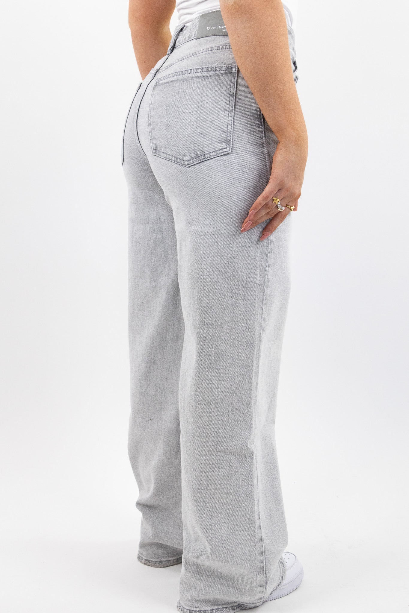 Seren wide leg jeans - stretch
