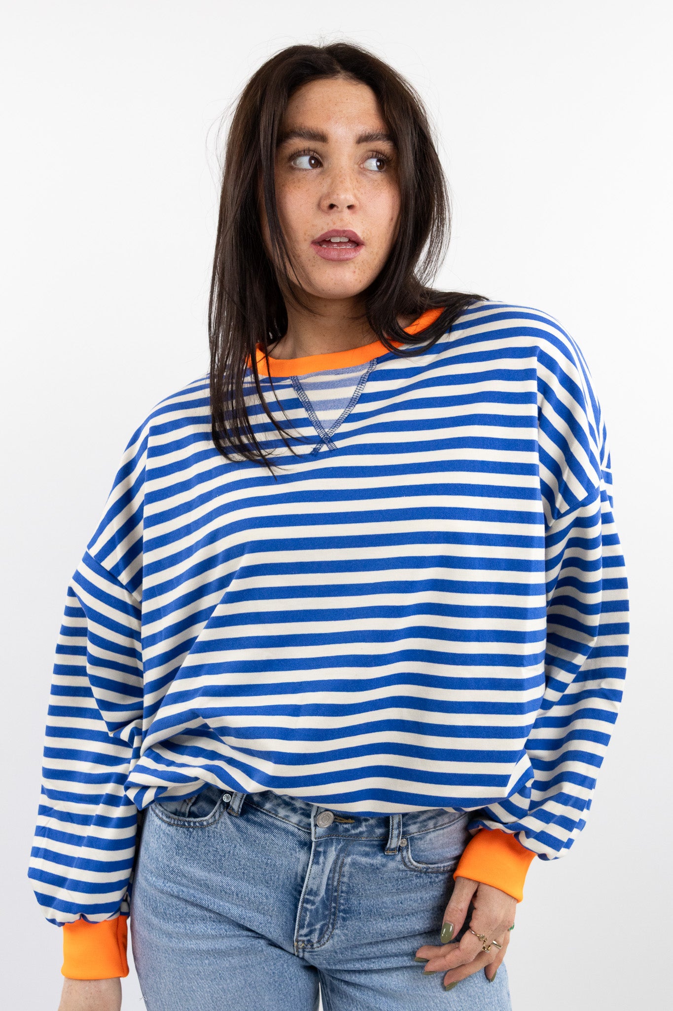 Lou striped sweater