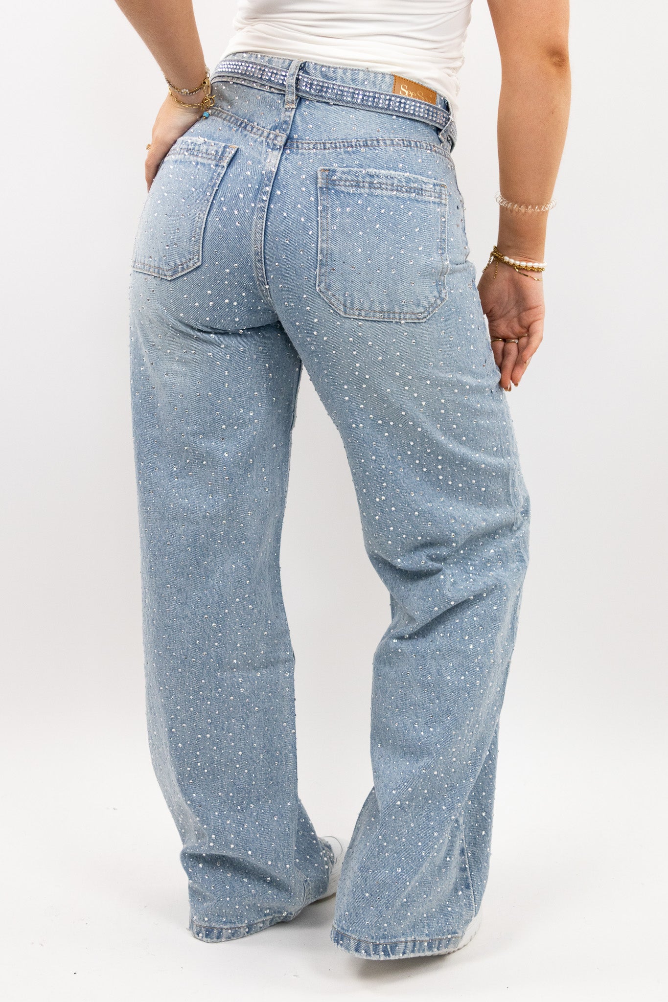 Stargaze wide leg jeans
