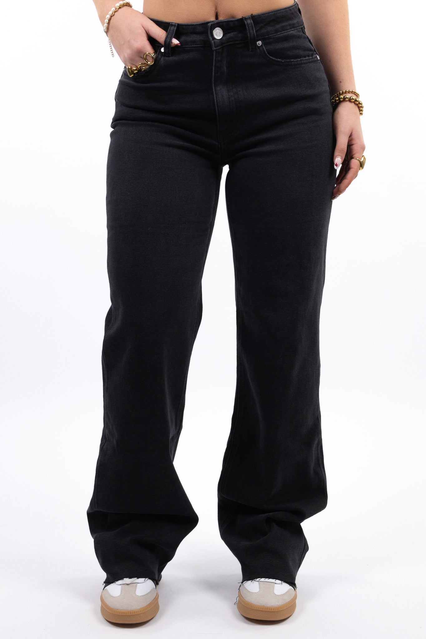 Jacky wide leg jeans