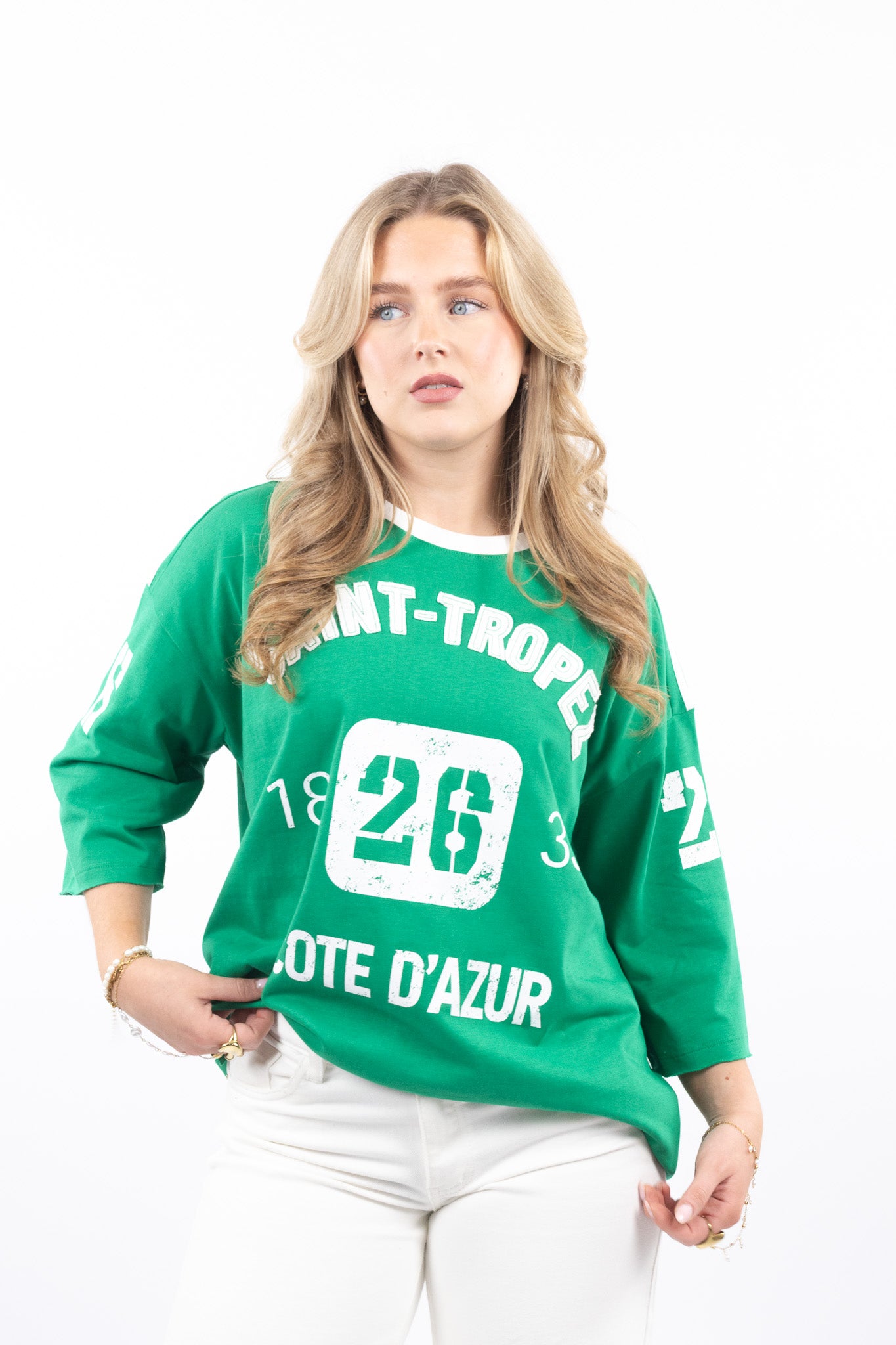 Sporty Oversized Tee