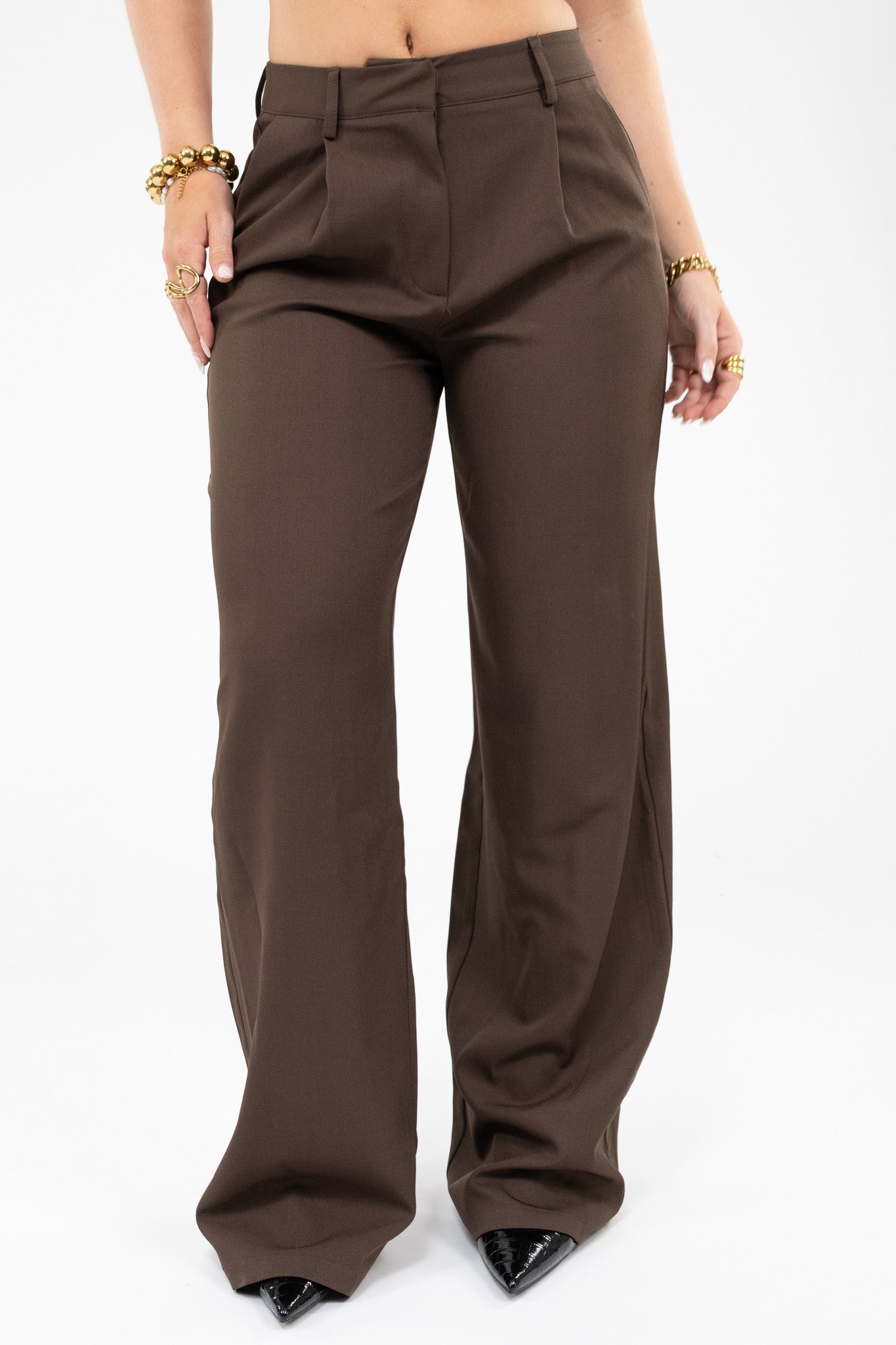 Wide Leg Pantalon