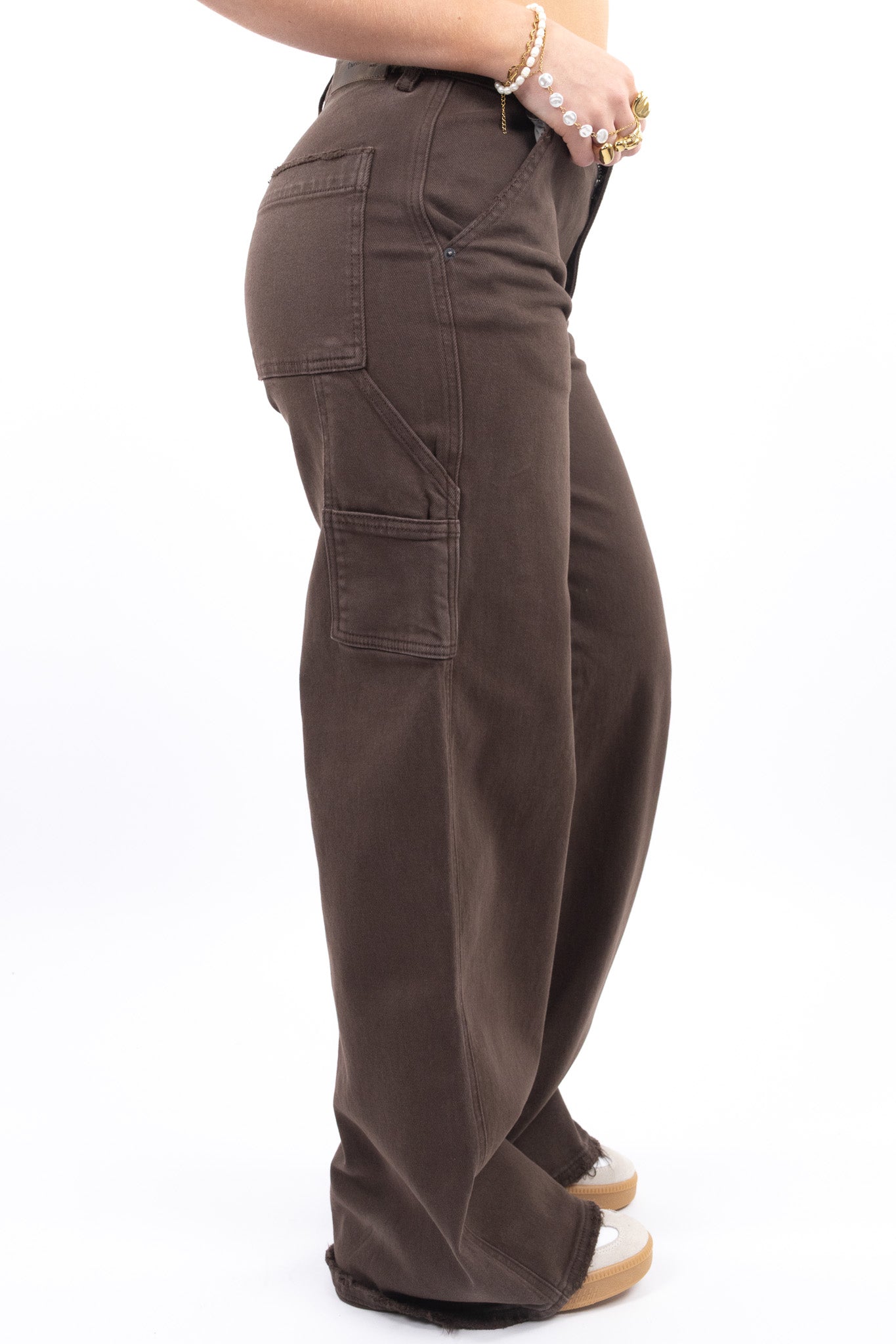 Carpenter Wide Leg Jeans