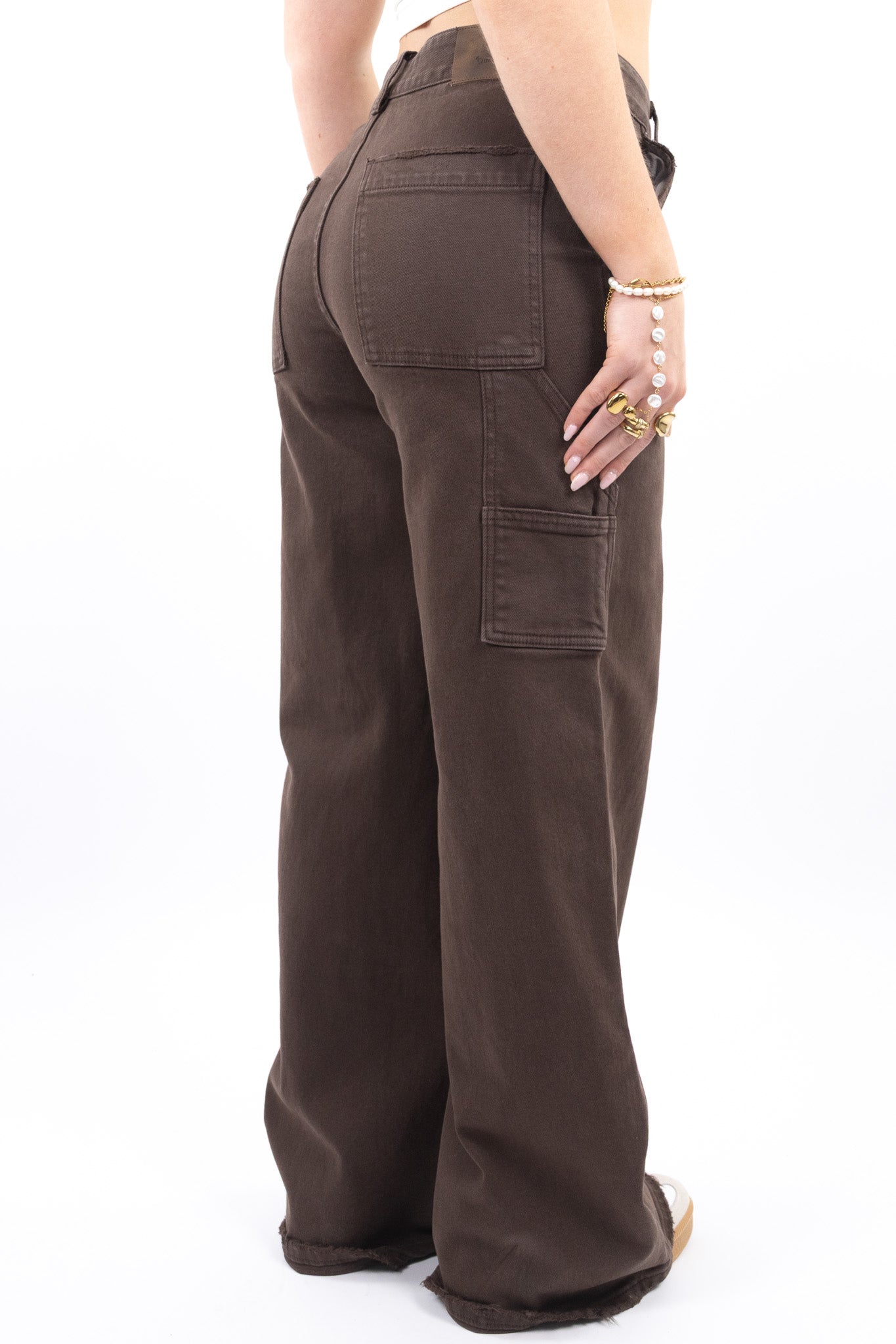 Carpenter Wide Leg Jeans
