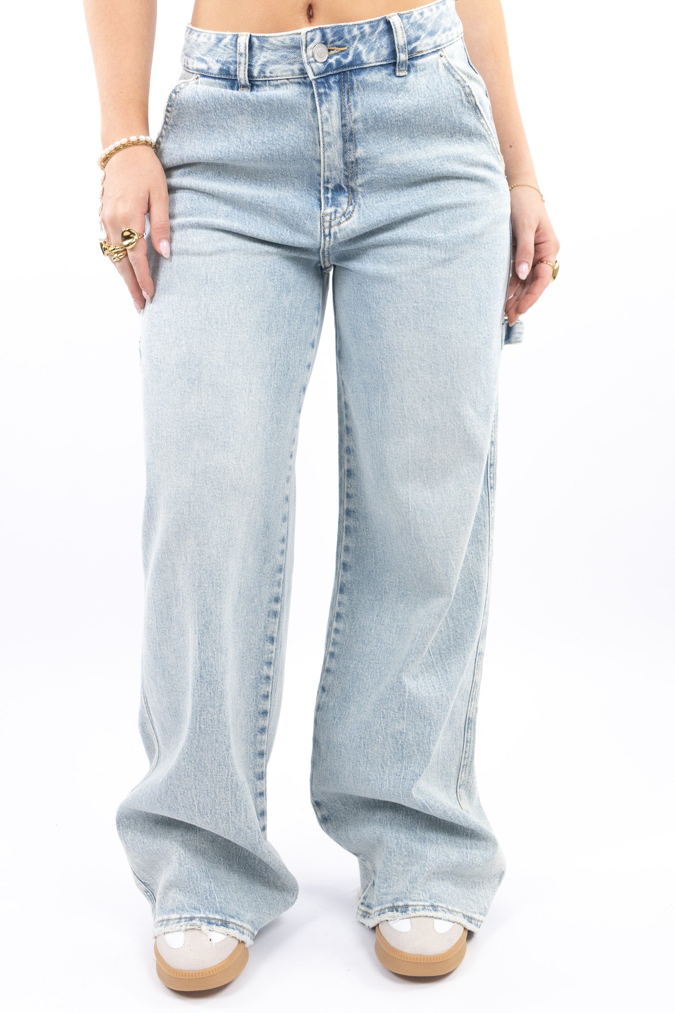 Carpenter Wide Leg Jeans