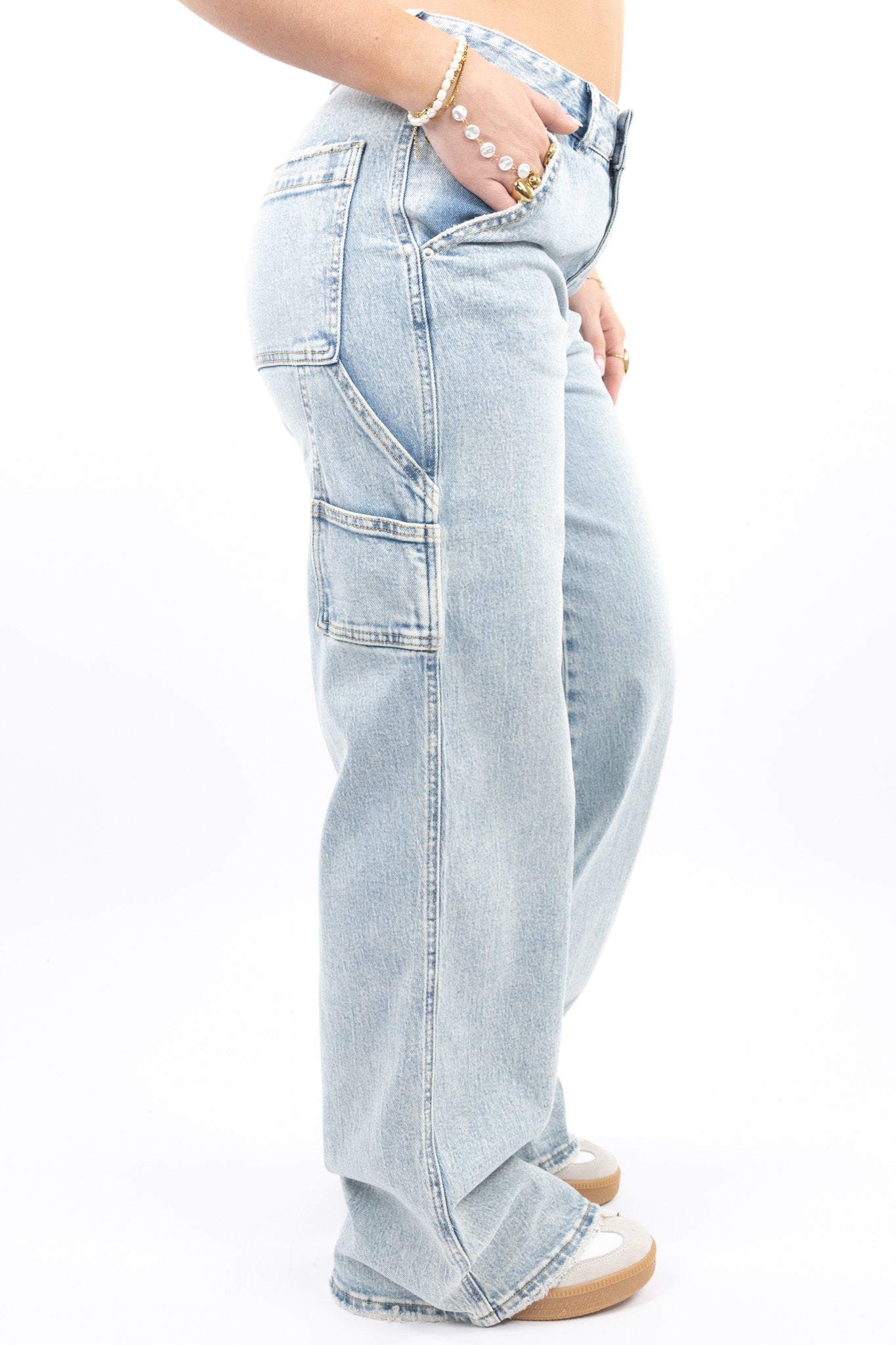 Carpenter Wide Leg Jeans