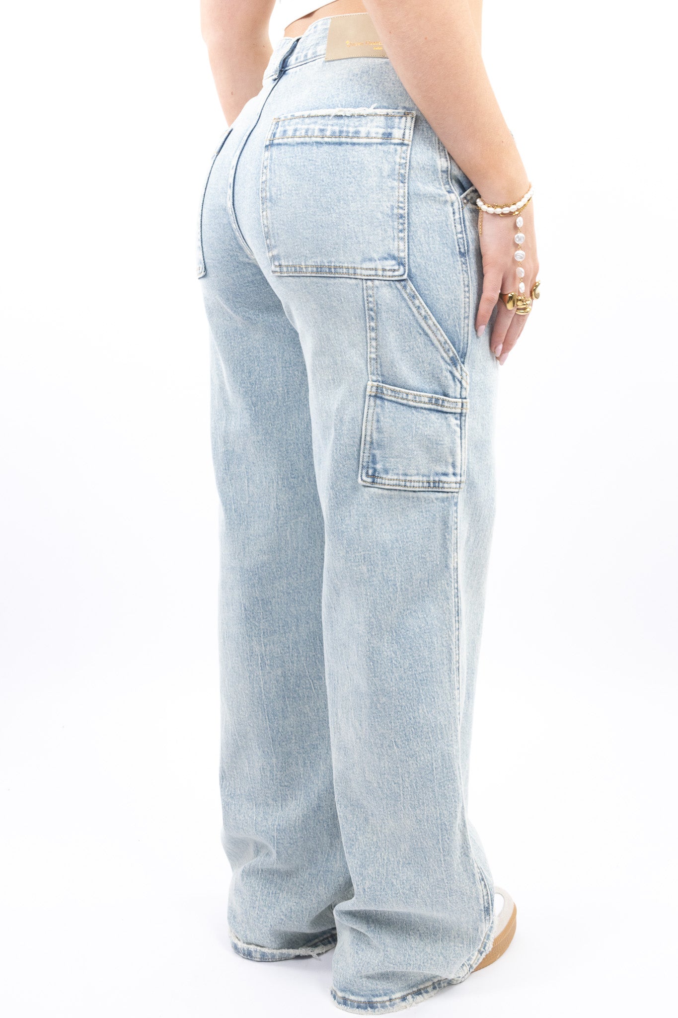 Carpenter Wide Leg Jeans