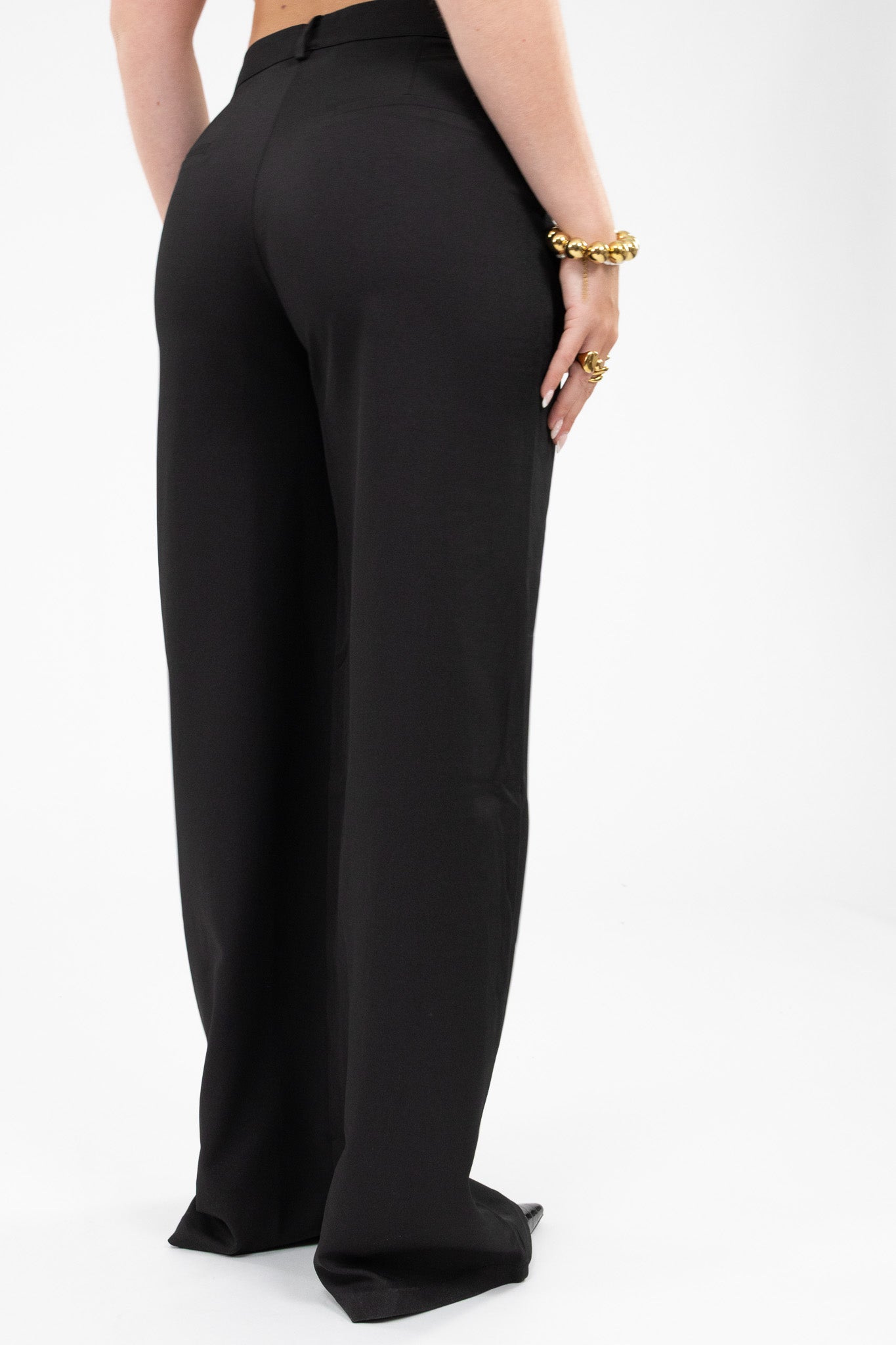Wide Leg Pantalon