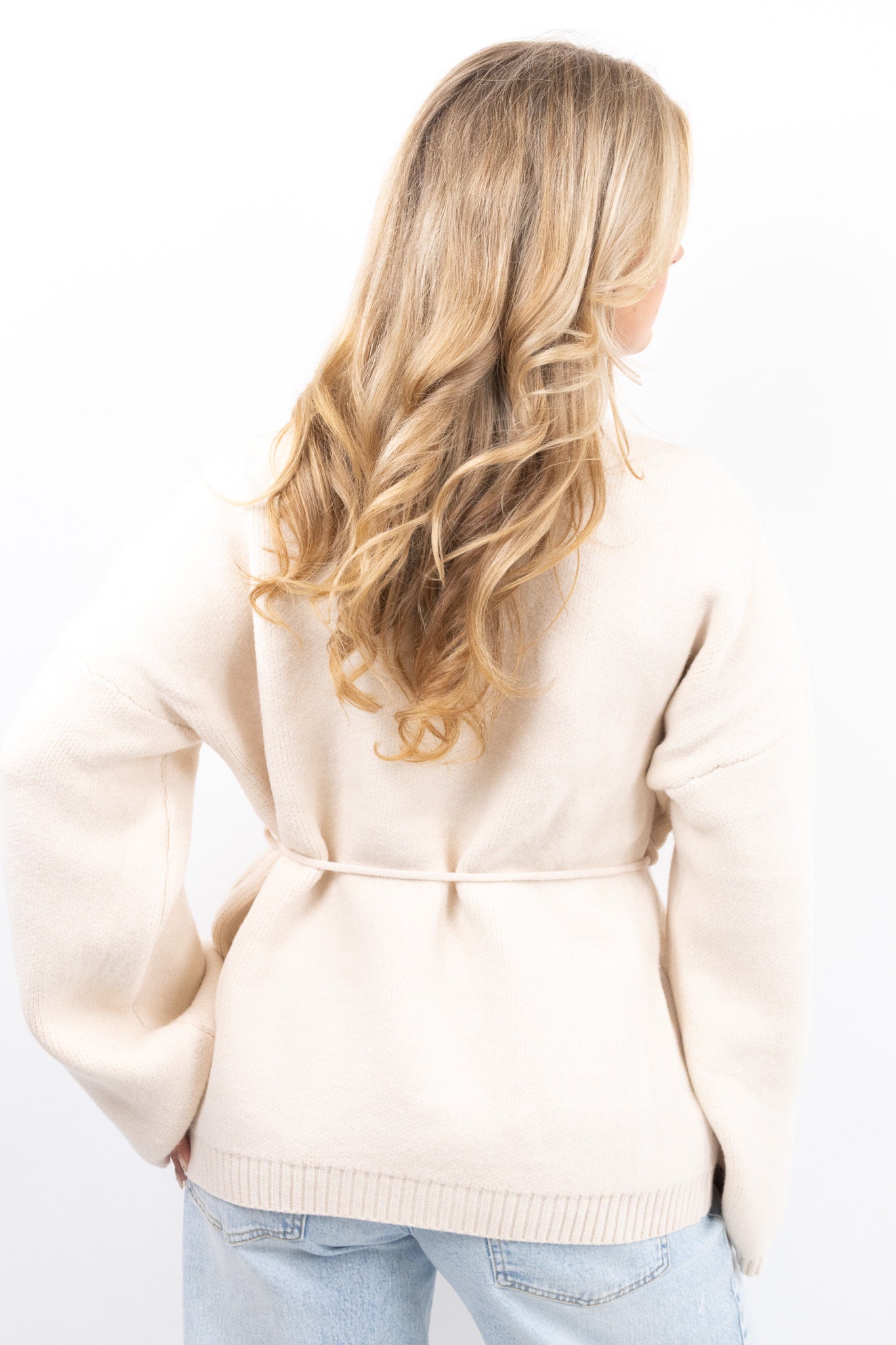 Tie Waist Cardigan